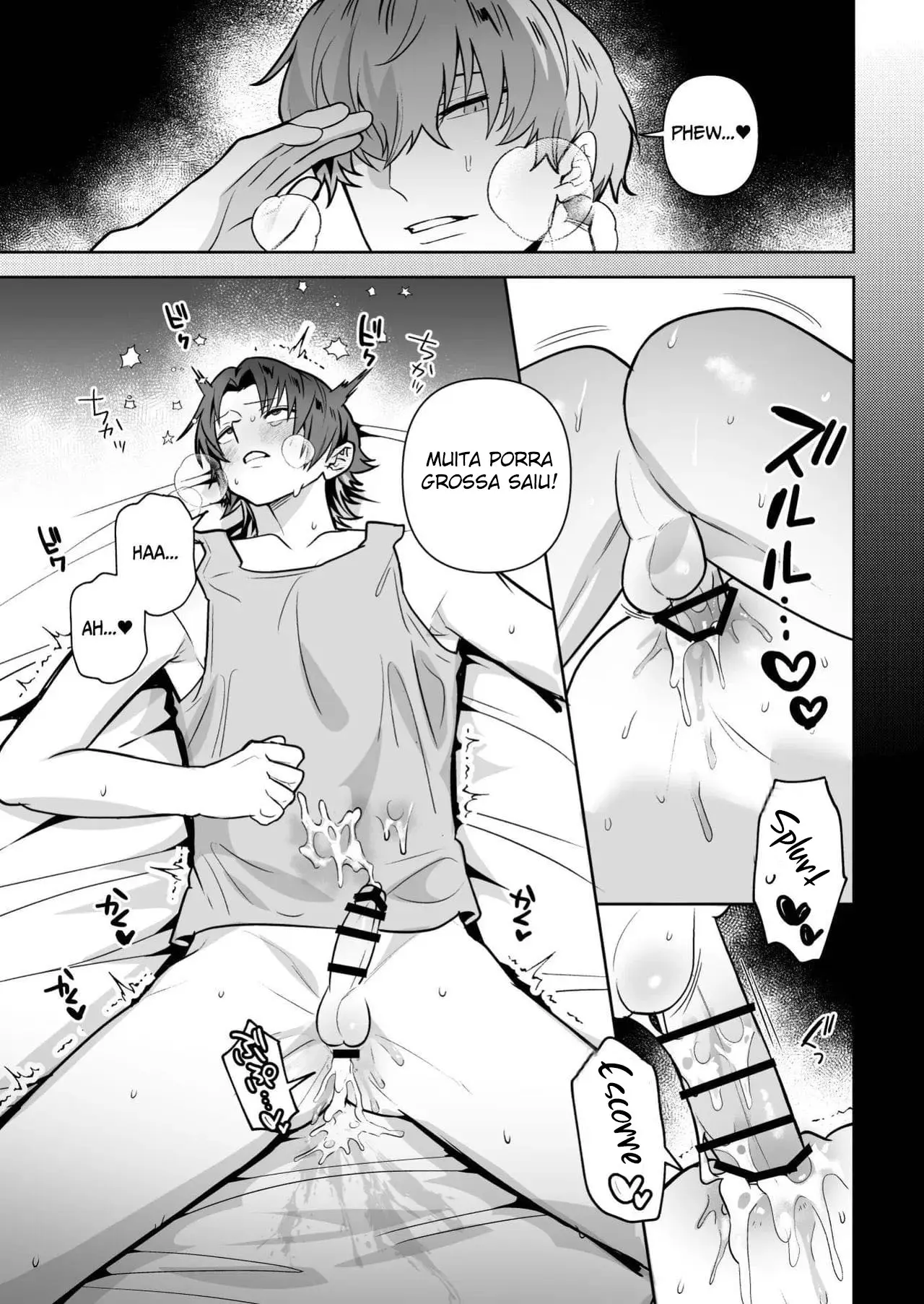 O Grandão Malvado Hentai – Página 24