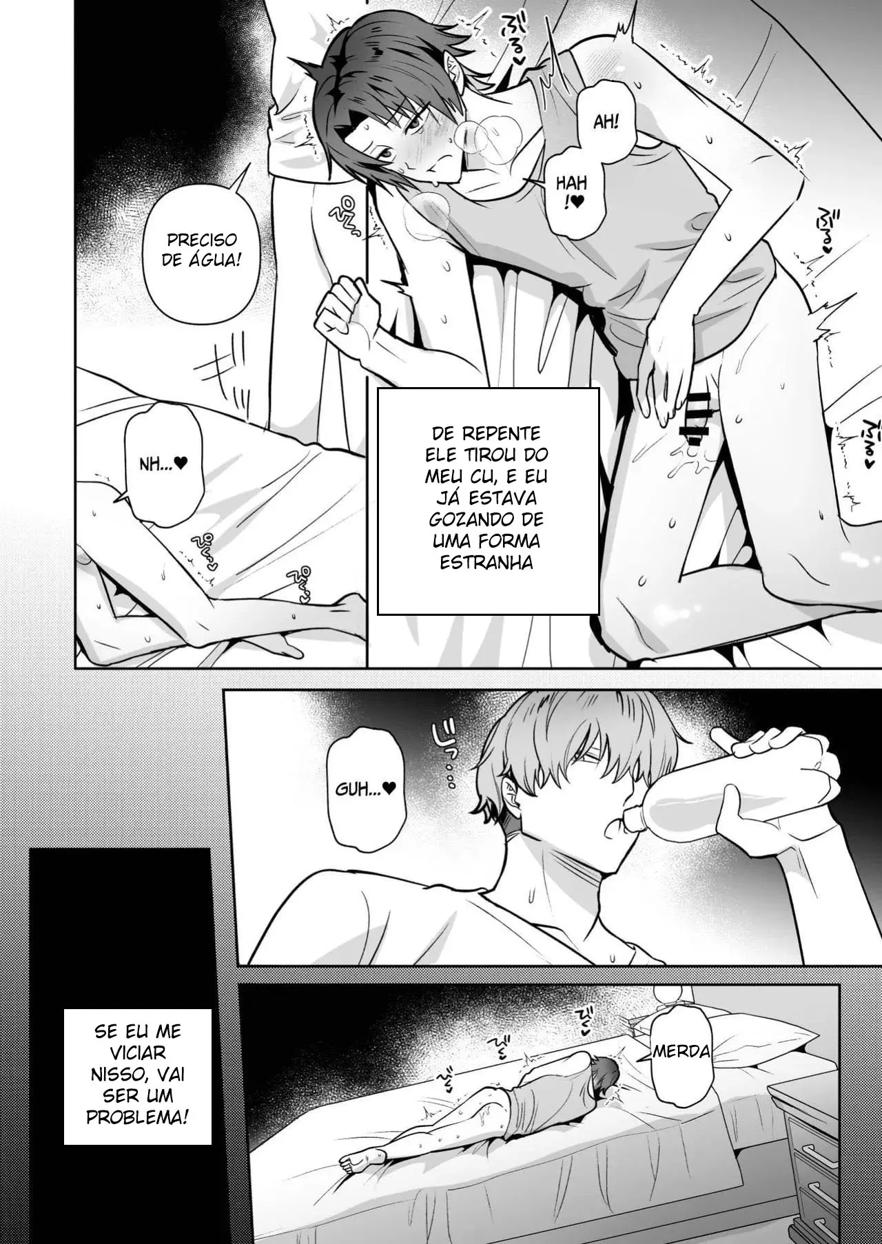 O Grandão Malvado Hentai – Página 25