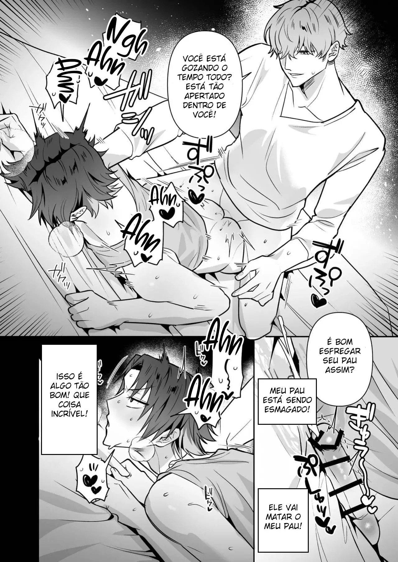 O Grandão Malvado Hentai – Página 29