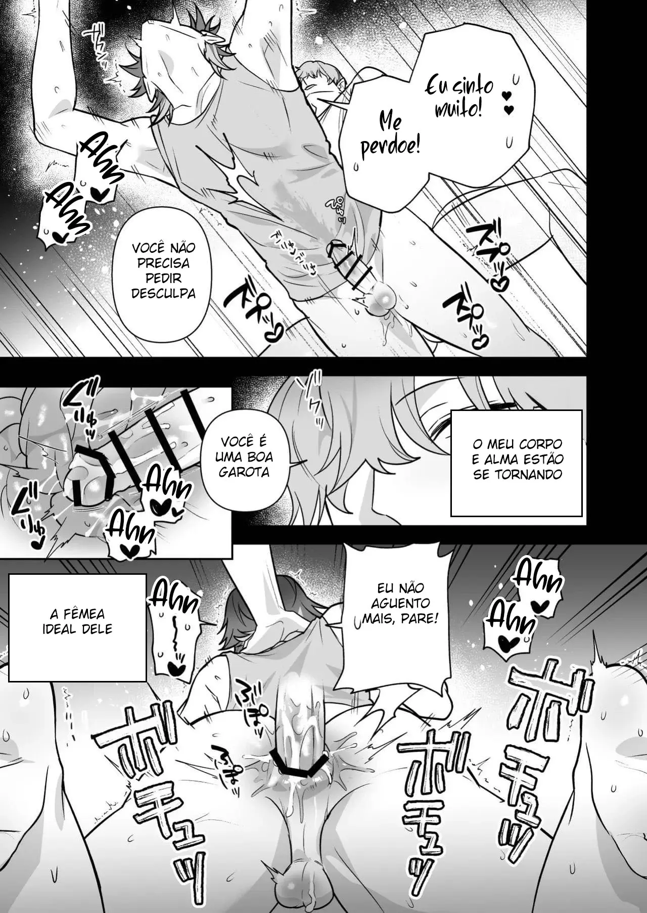 O Grandão Malvado Hentai – Página 30