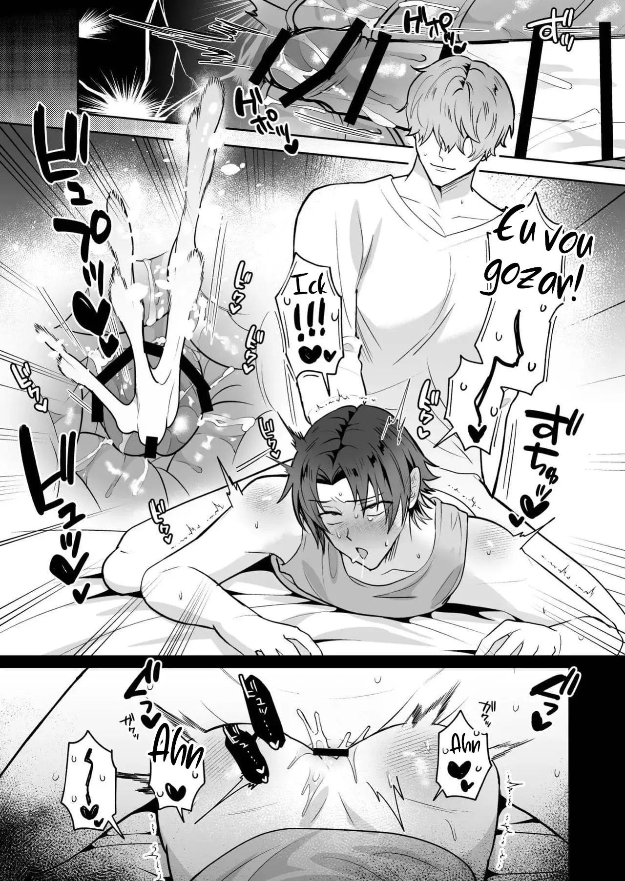 O Grandão Malvado Hentai – Página 32