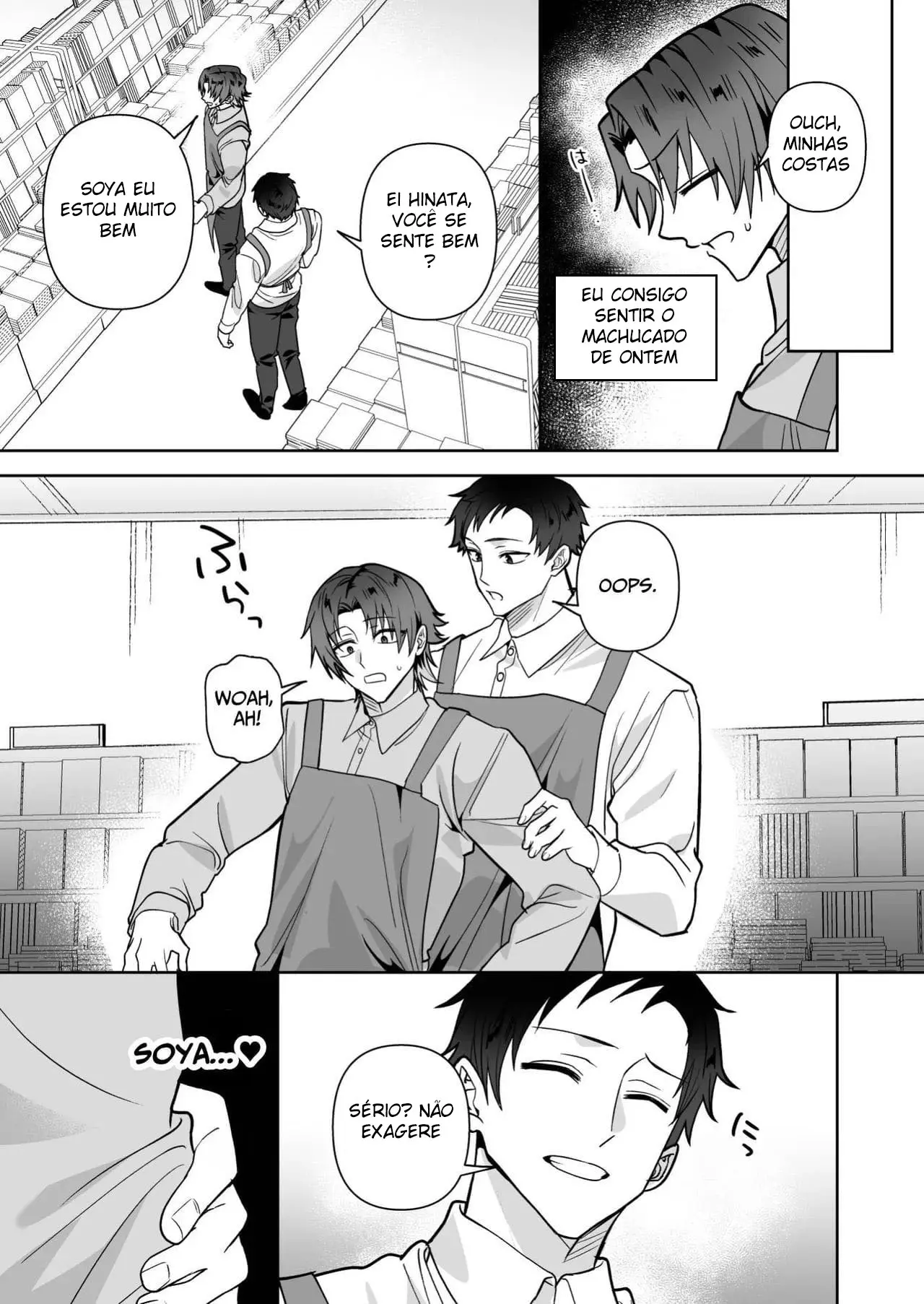 O Grandão Malvado Hentai – Página 34