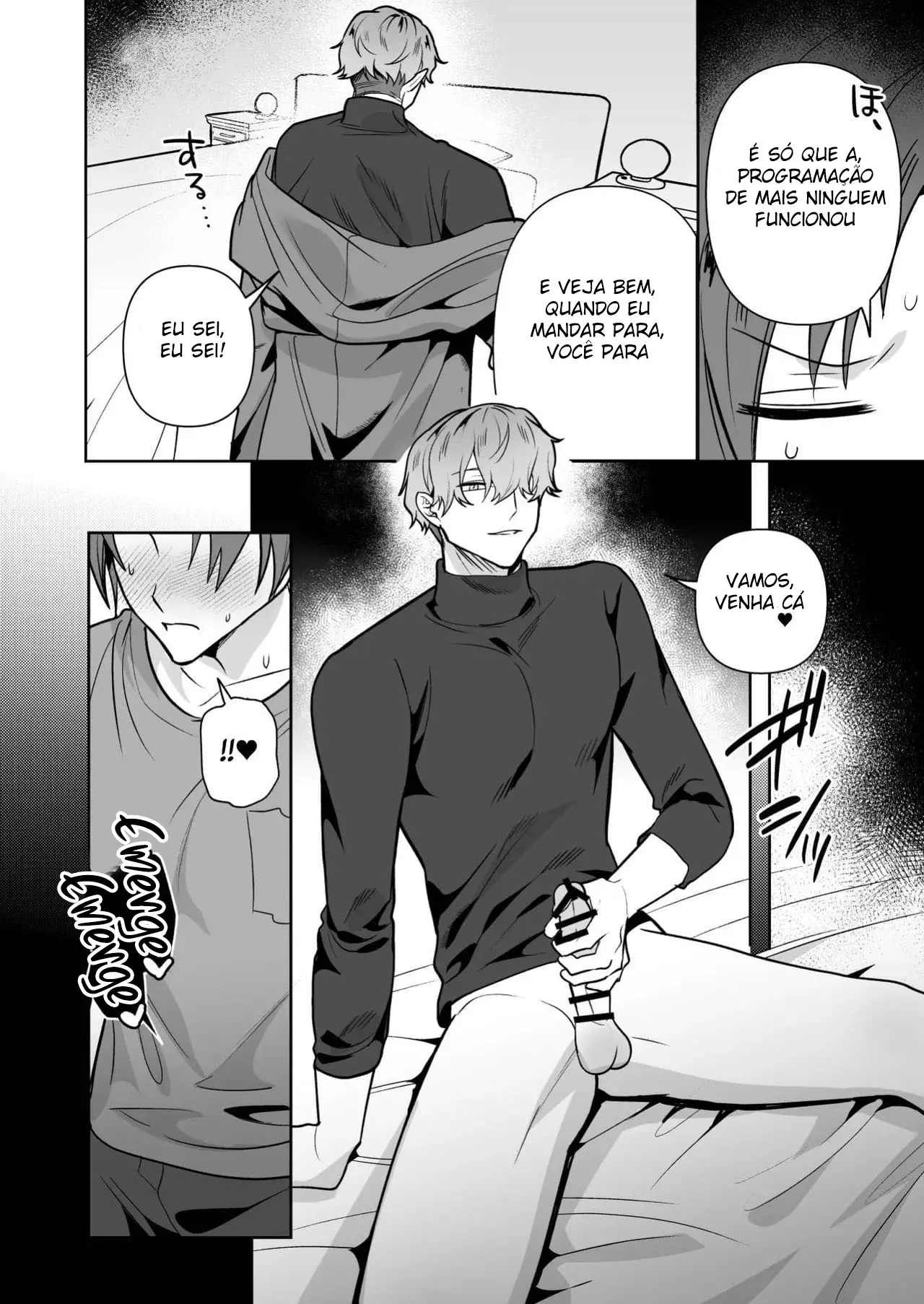 O Grandão Malvado Hentai – Página 37