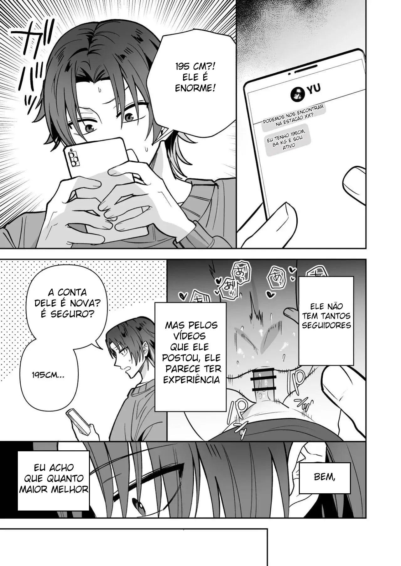 O Grandão Malvado Hentai – Página 4