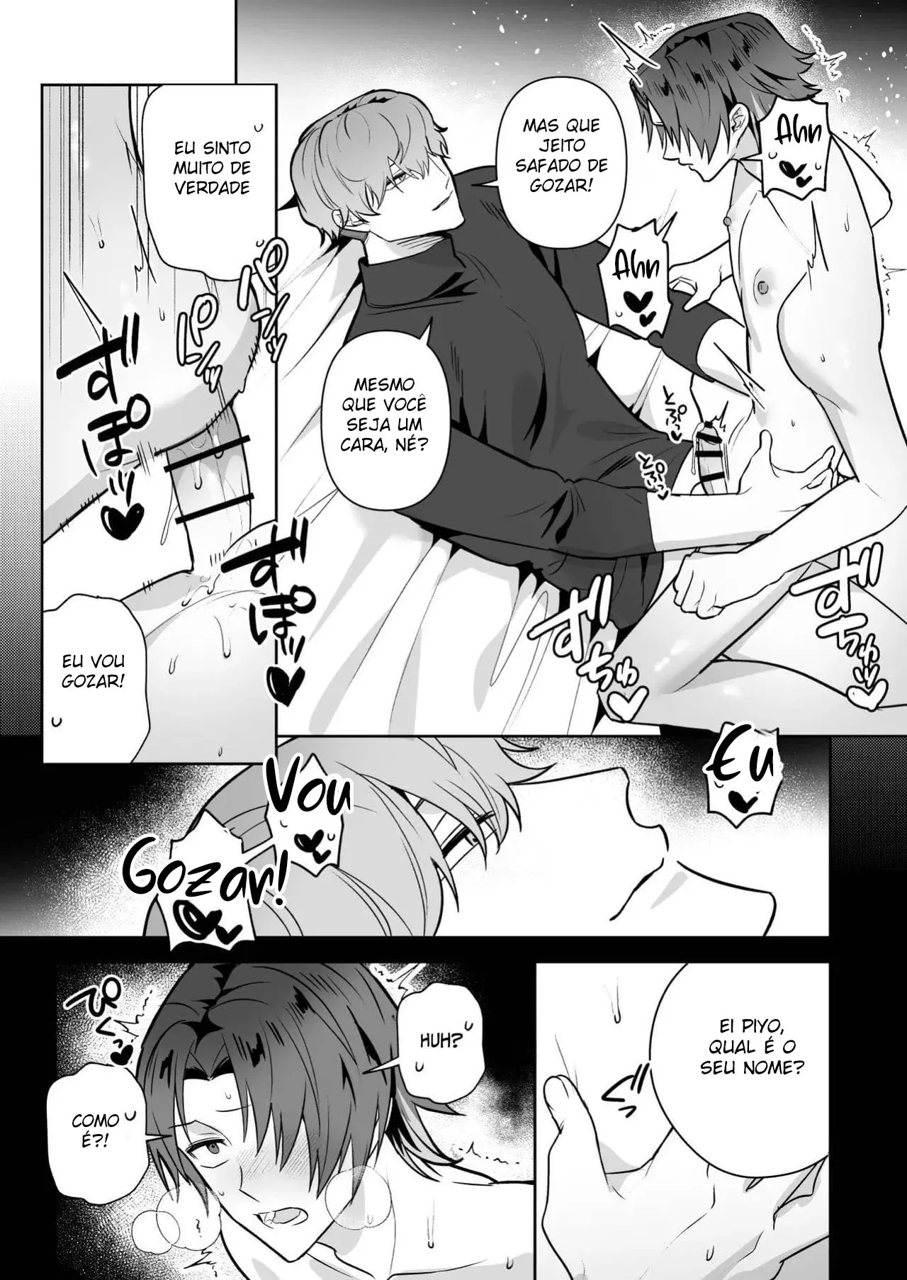 O Grandão Malvado Hentai – Página 40