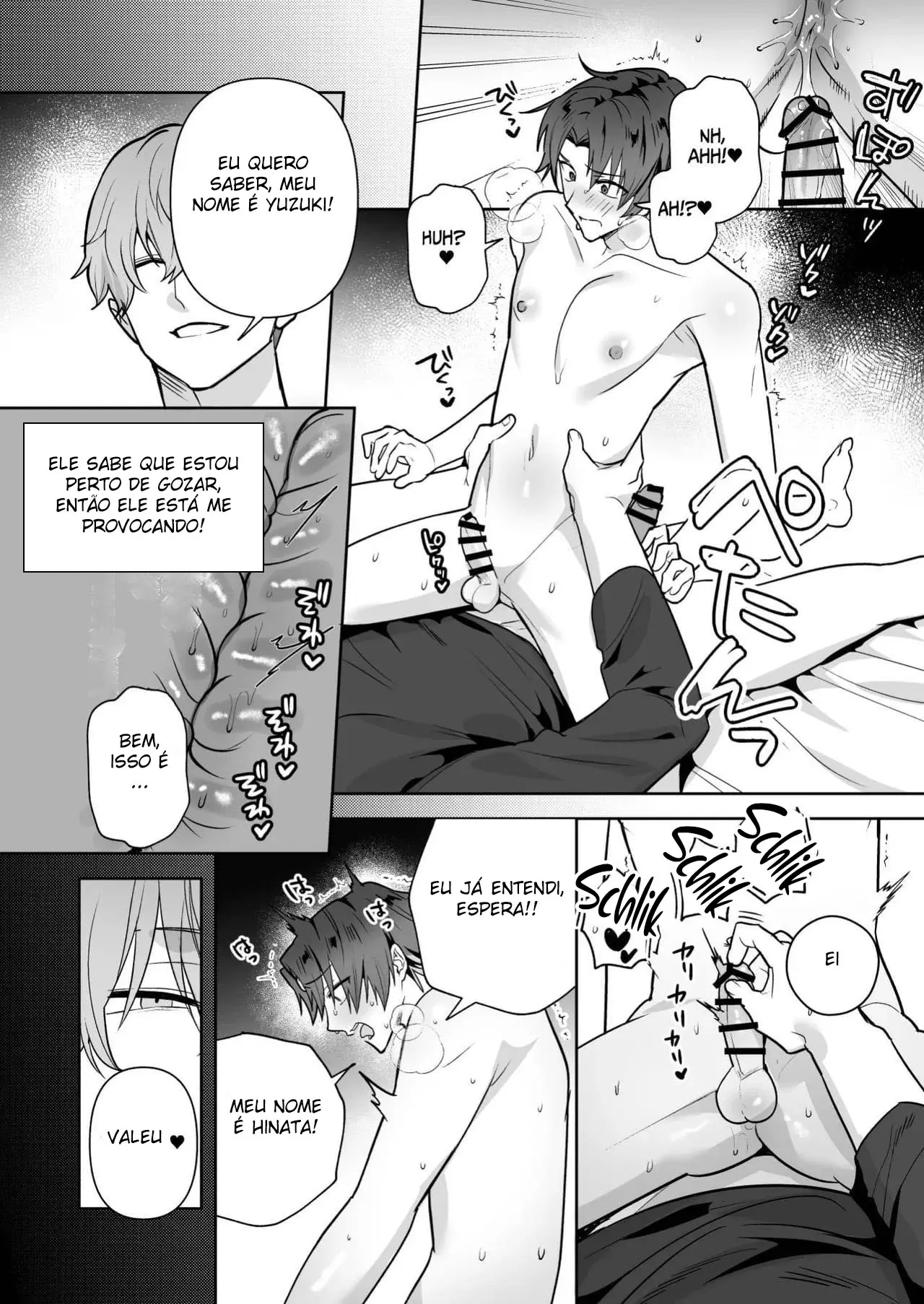 O Grandão Malvado Hentai – Página 41