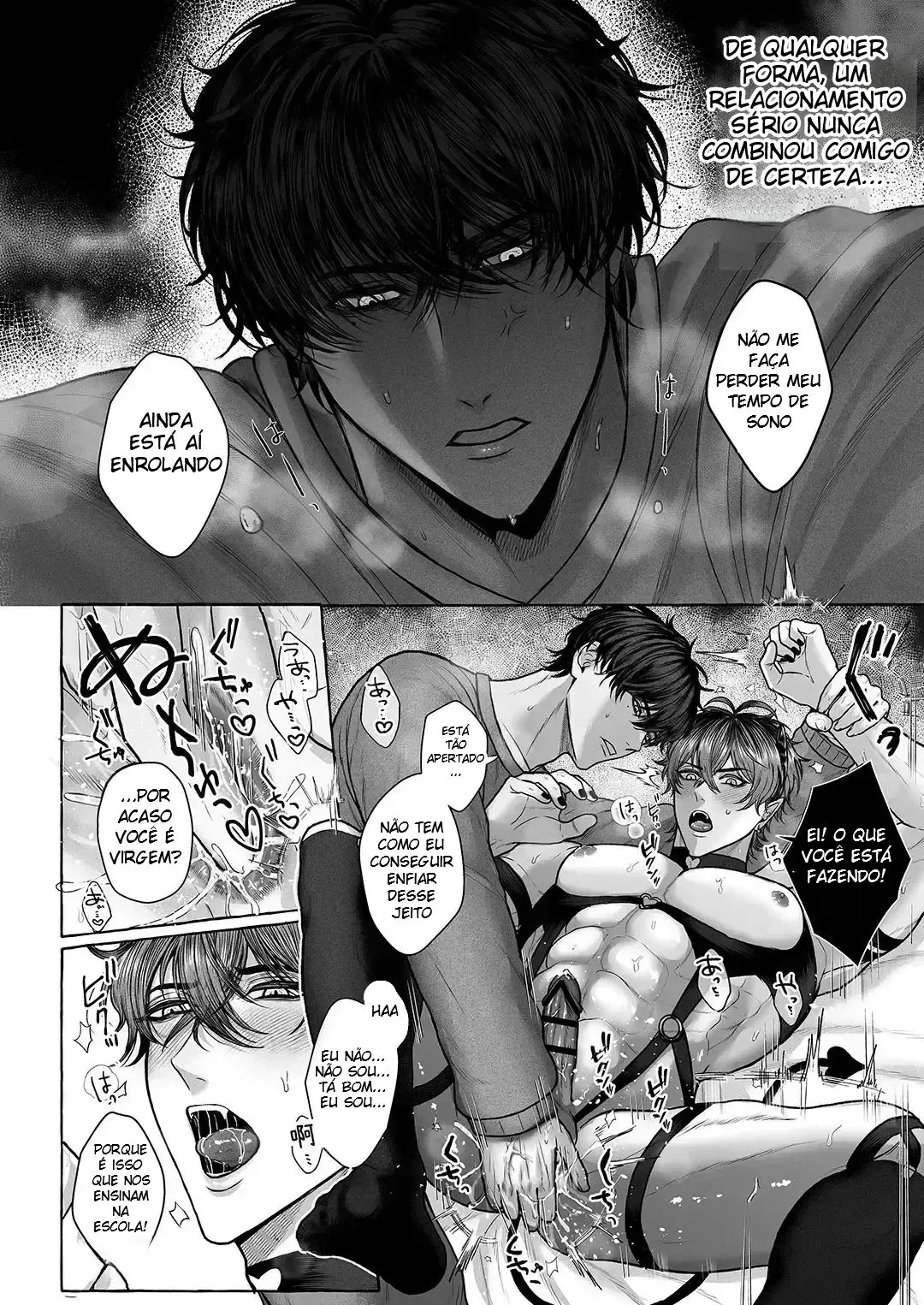 O Grande Erro de Cálculo do Demônio Luxurioso Arrogante! ~ Punição Sexual por Perturbar o Sono ~ Hentai – Página 12