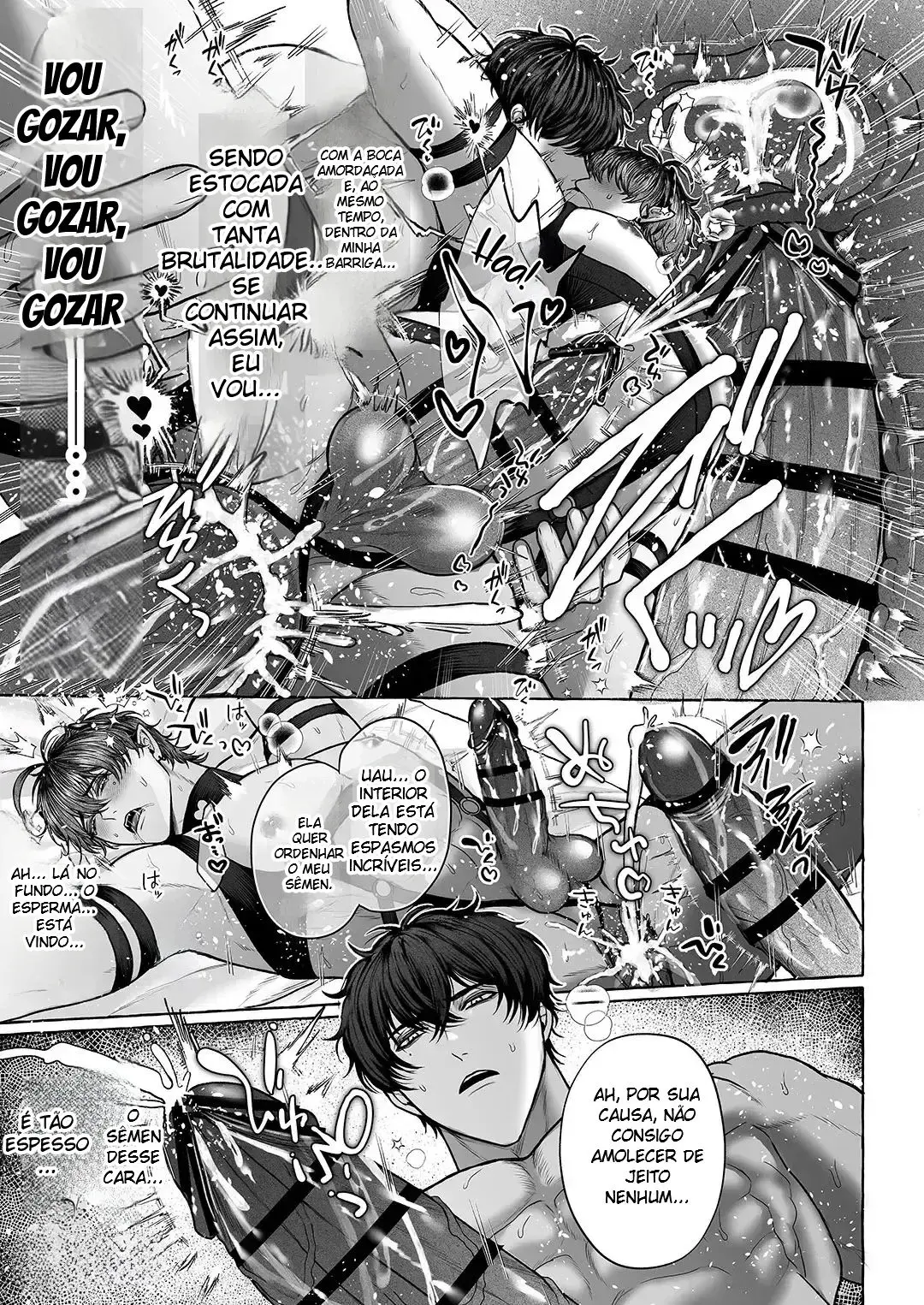 O Grande Erro de Cálculo do Demônio Luxurioso Arrogante! ~ Punição Sexual por Perturbar o Sono ~ Hentai – Página 25