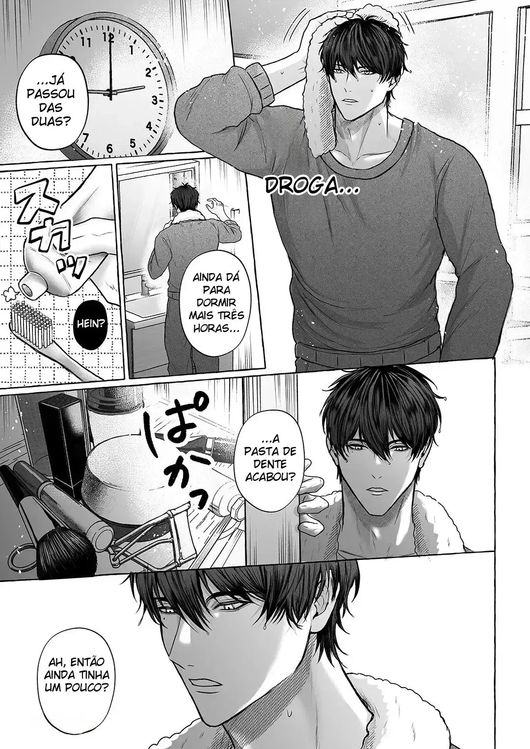 O Grande Erro de Cálculo do Demônio Luxurioso Arrogante! ~ Punição Sexual por Perturbar o Sono ~ Hentai – Página 3