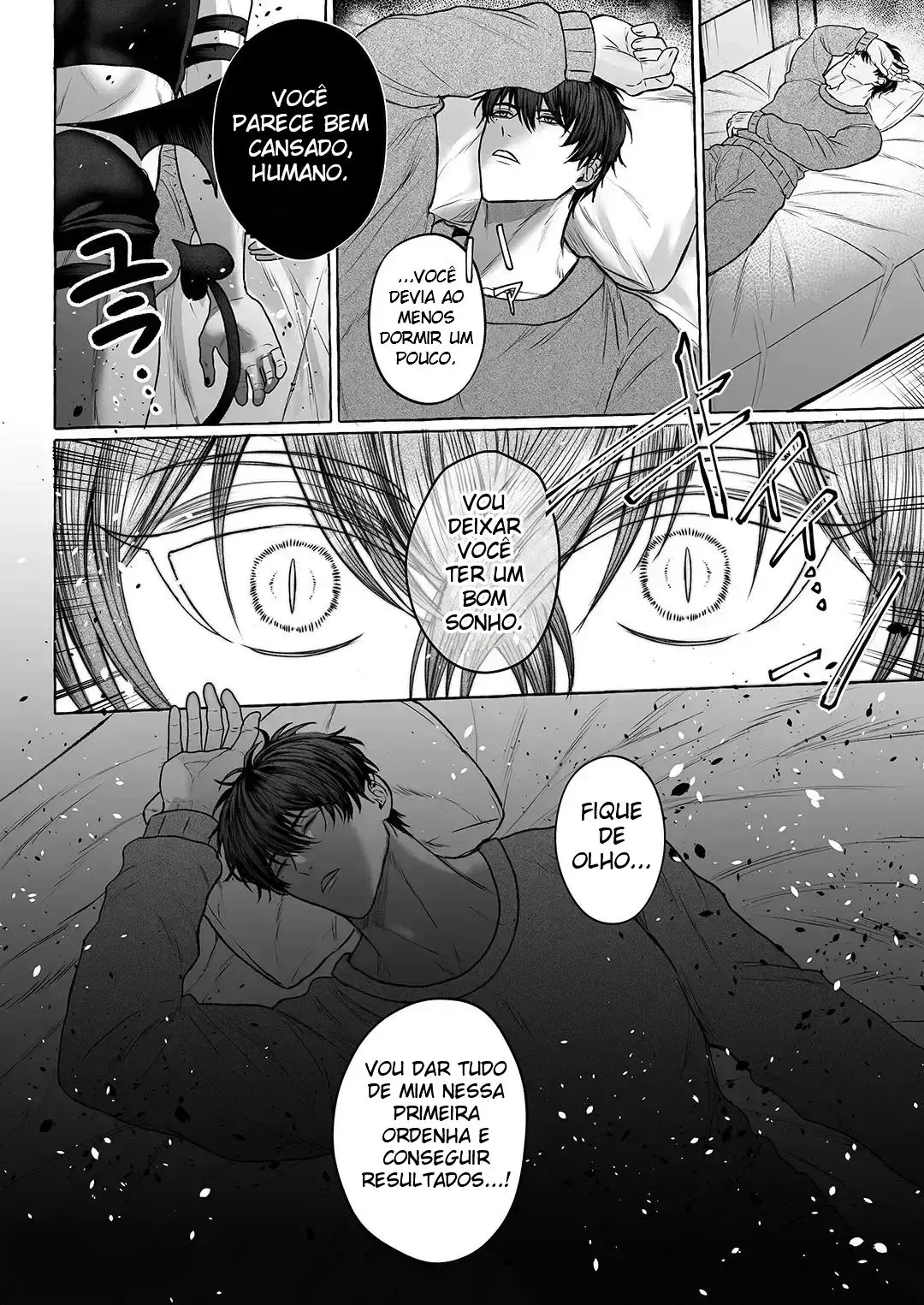 O Grande Erro de Cálculo do Demônio Luxurioso Arrogante! ~ Punição Sexual por Perturbar o Sono ~ Hentai – Página 4