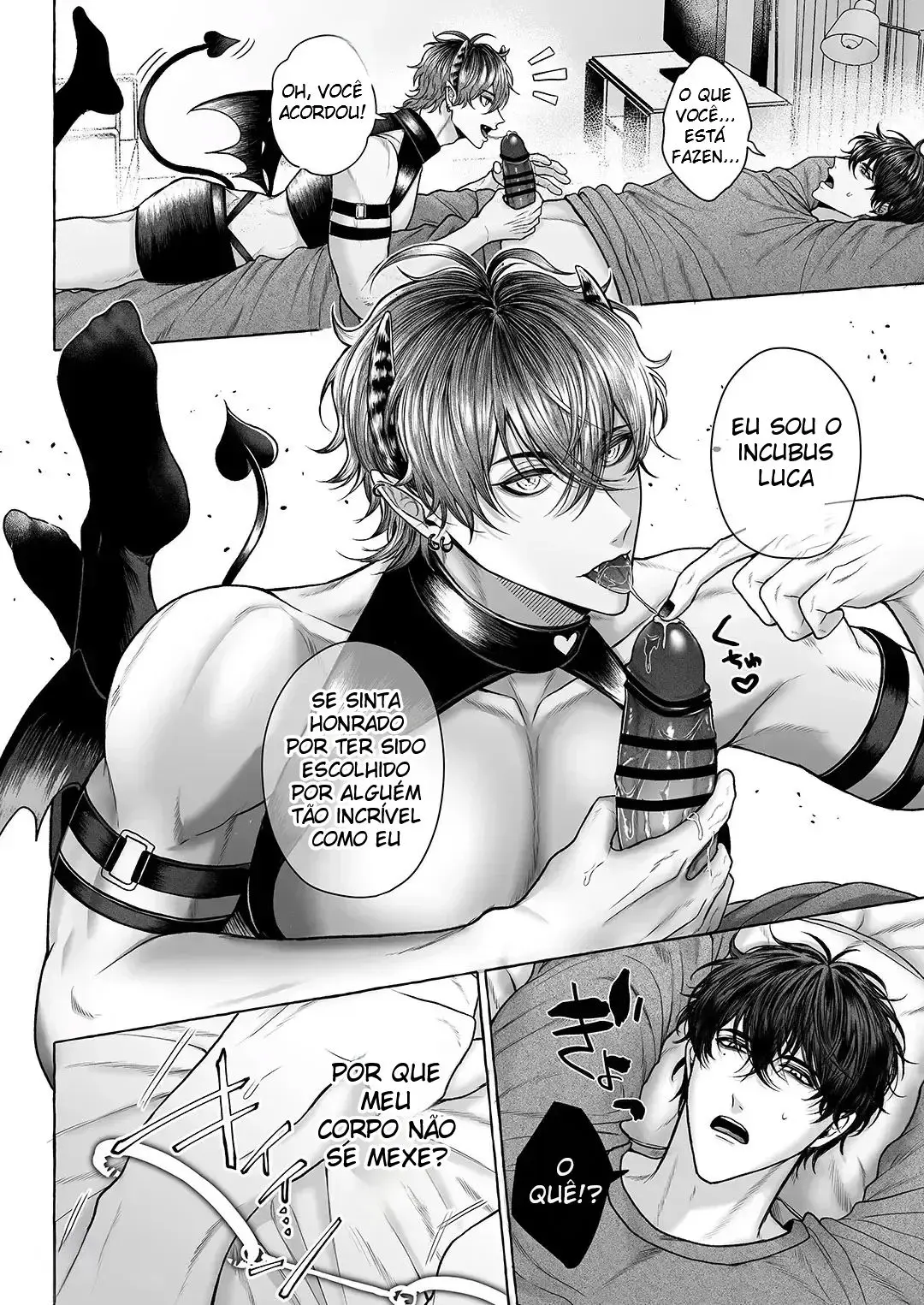 O Grande Erro de Cálculo do Demônio Luxurioso Arrogante! ~ Punição Sexual por Perturbar o Sono ~ Hentai – Página 6