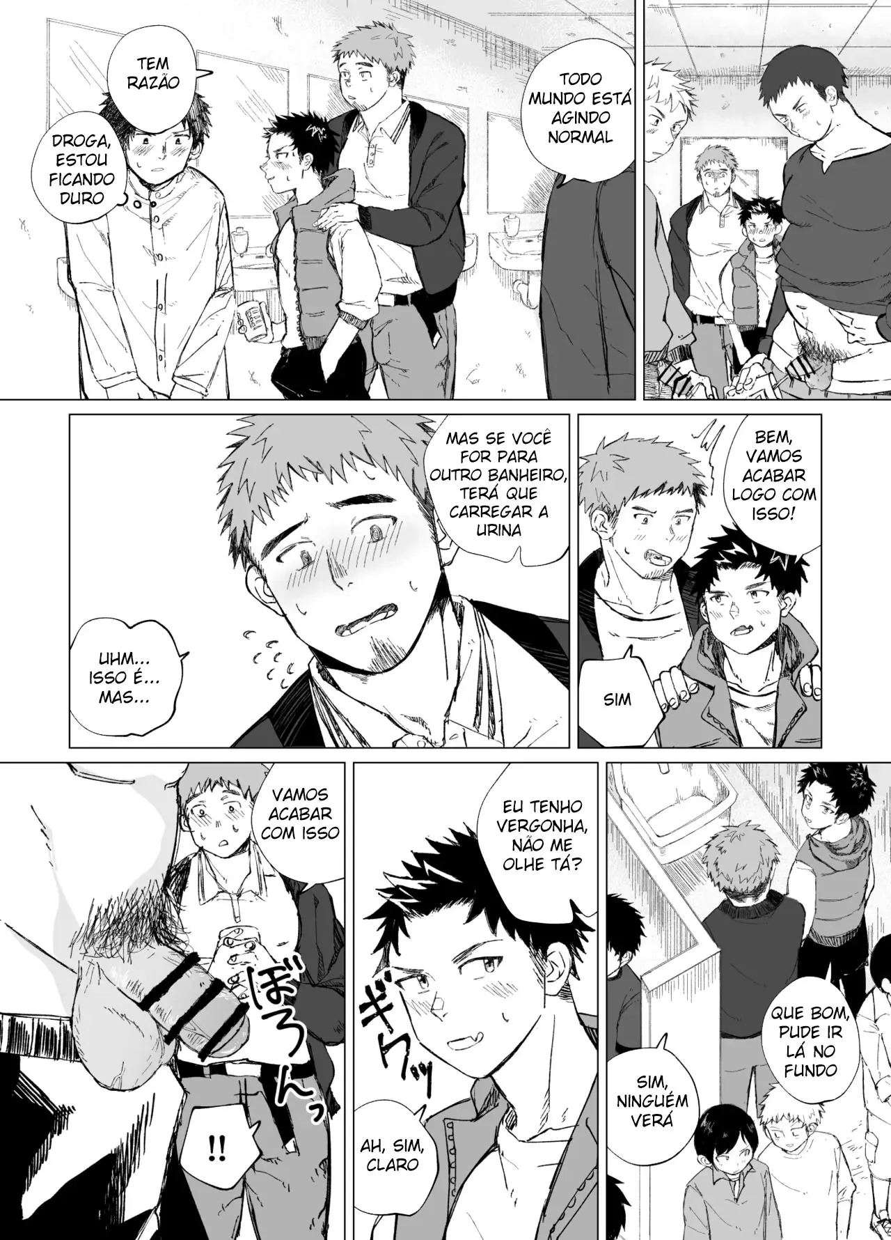 O Grande Segredo do Meu Amigão Hentai – Página 10