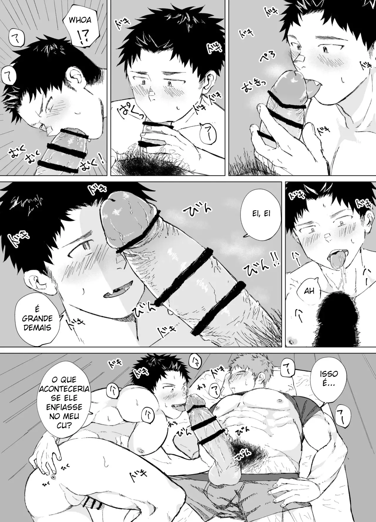 O Grande Segredo do Meu Amigão Hentai – Página 24