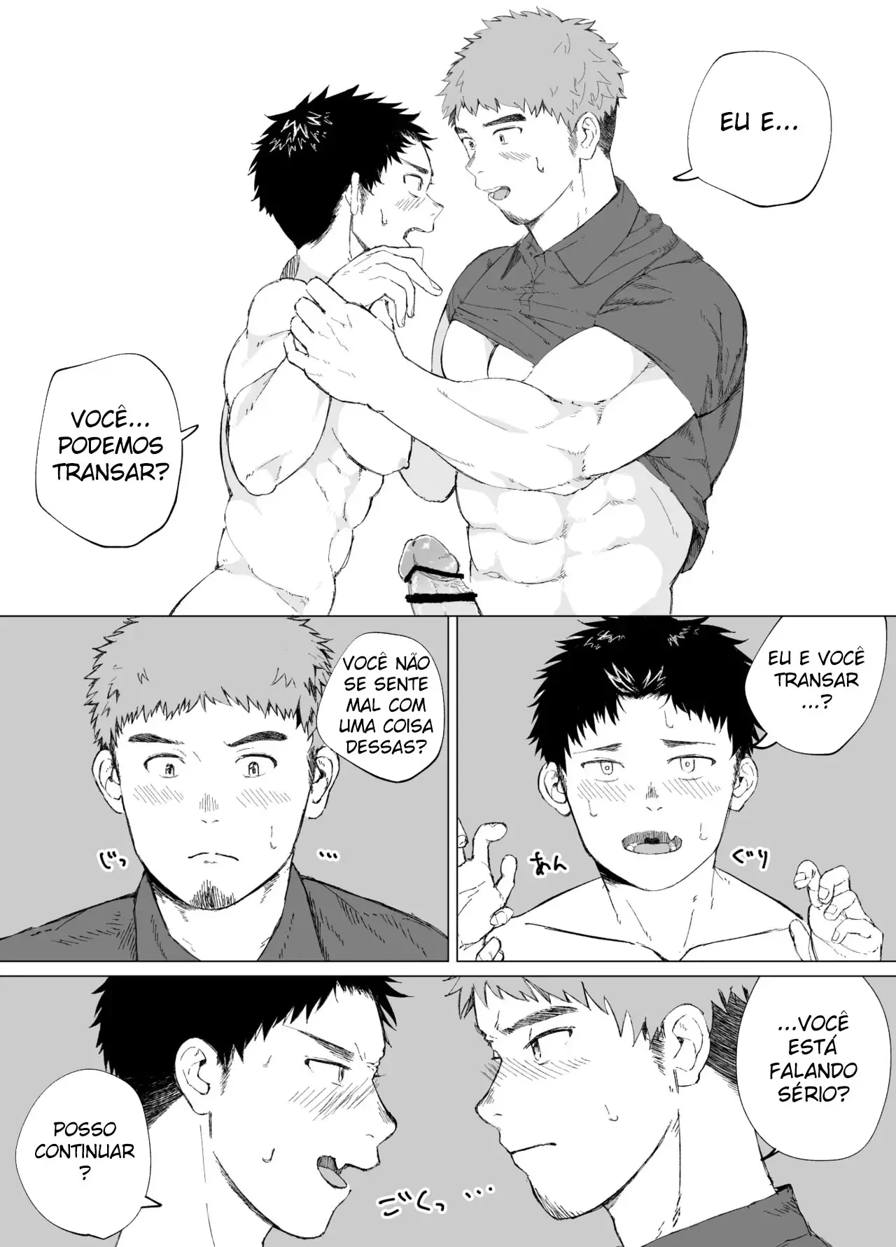 O Grande Segredo do Meu Amigão Hentai – Página 26