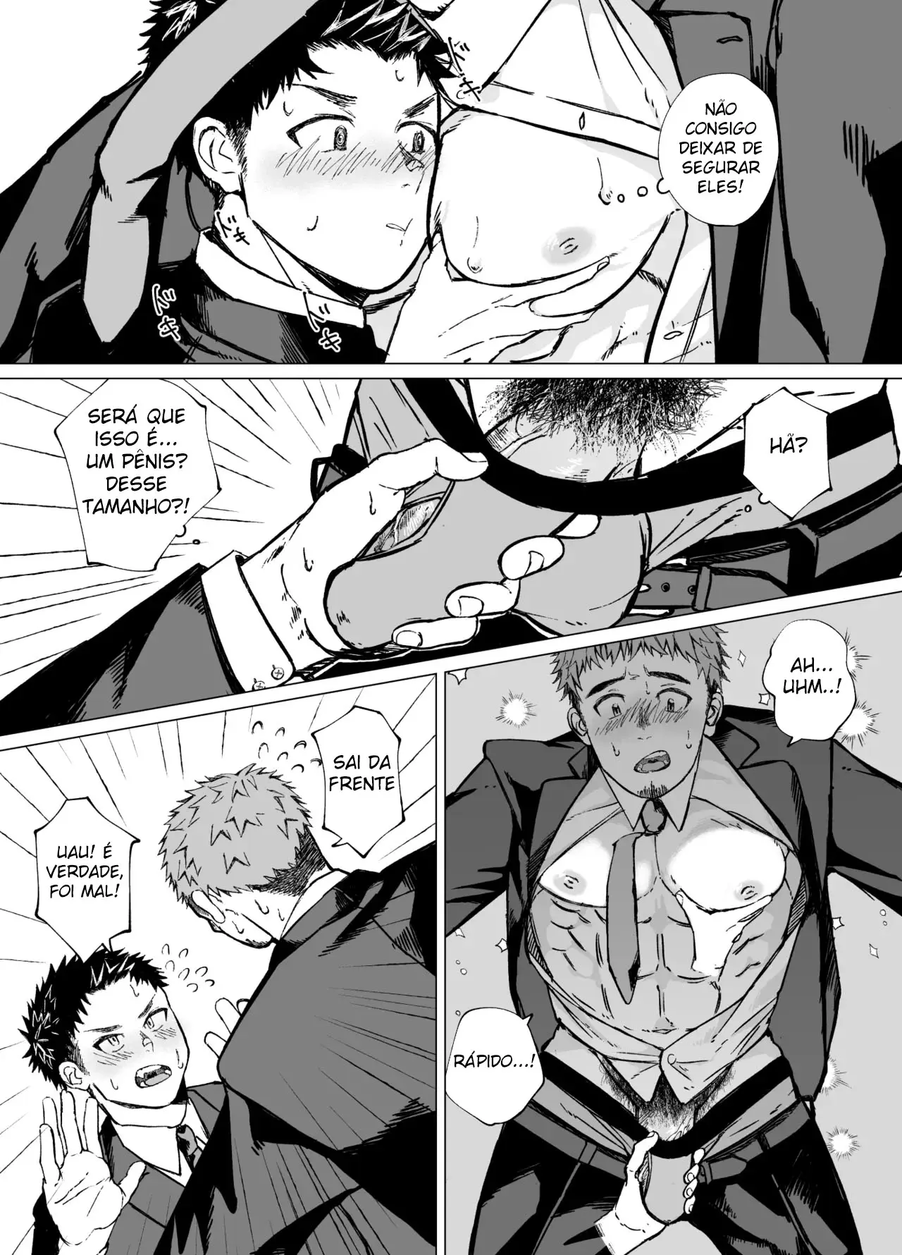 O Grande Segredo do Meu Amigão Hentai – Página 4