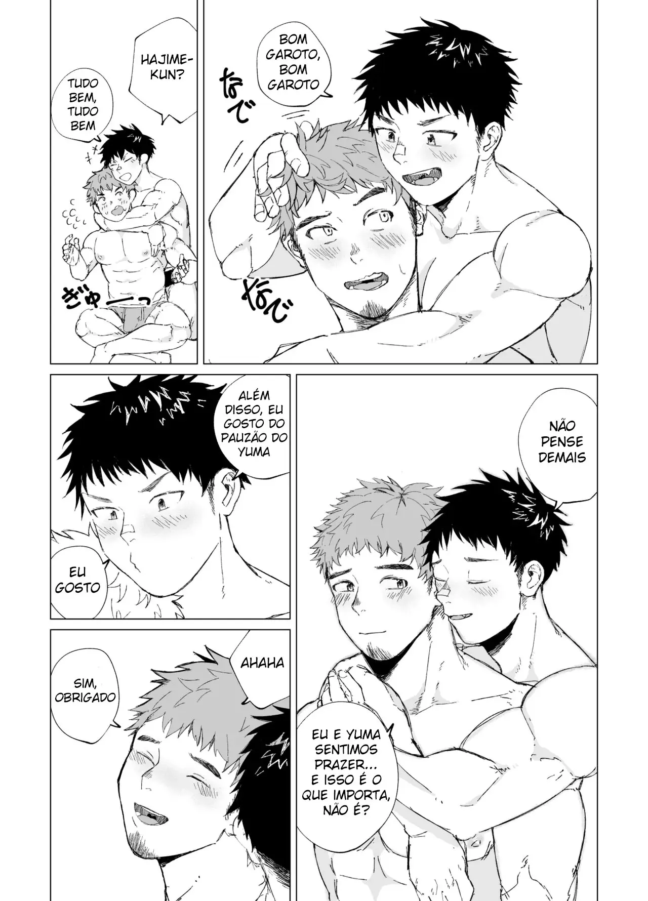 O Grande Segredo do Meu Amigão Hentai – Página 44