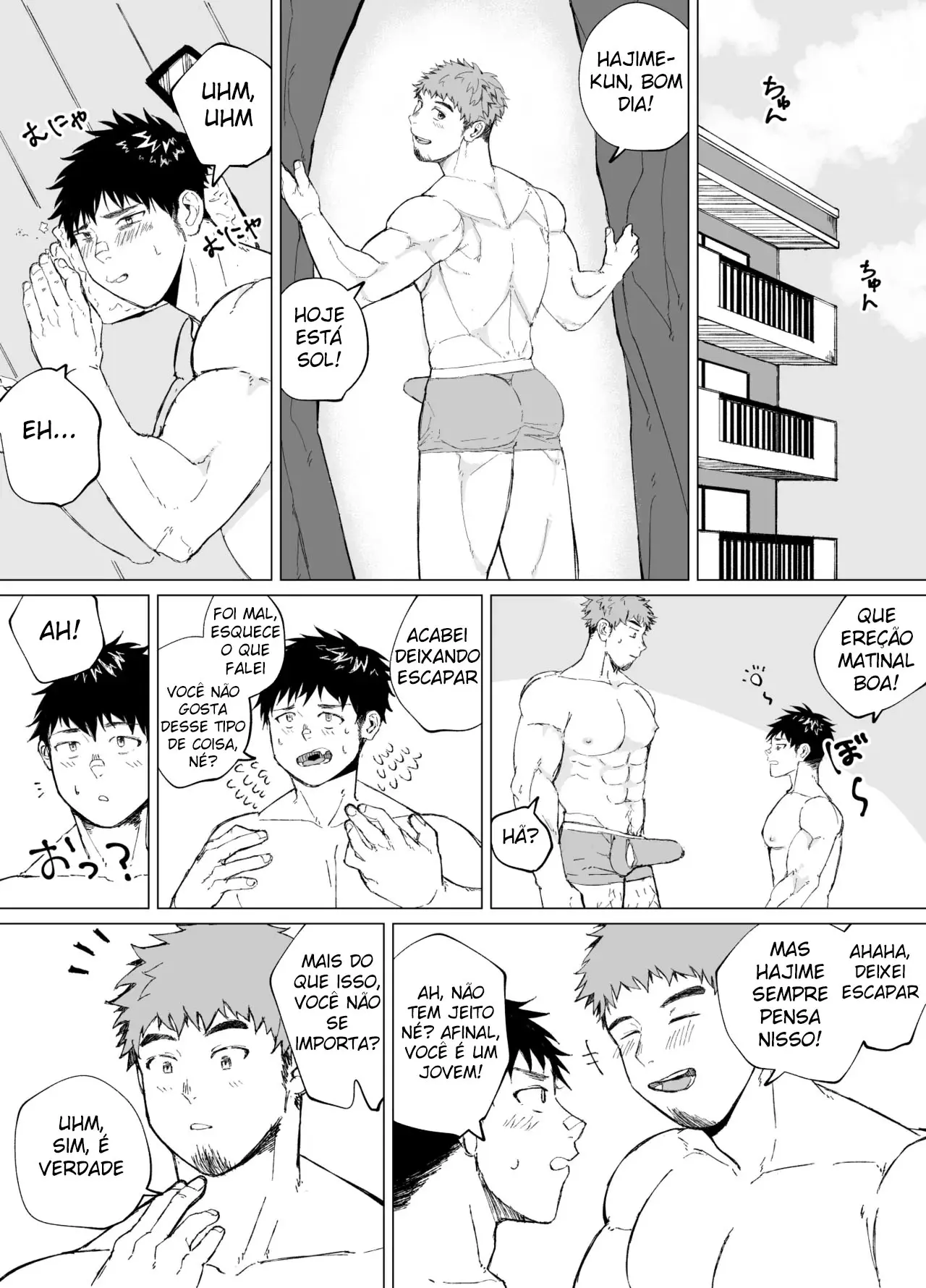 O Grande Segredo do Meu Amigão Hentai – Página 45