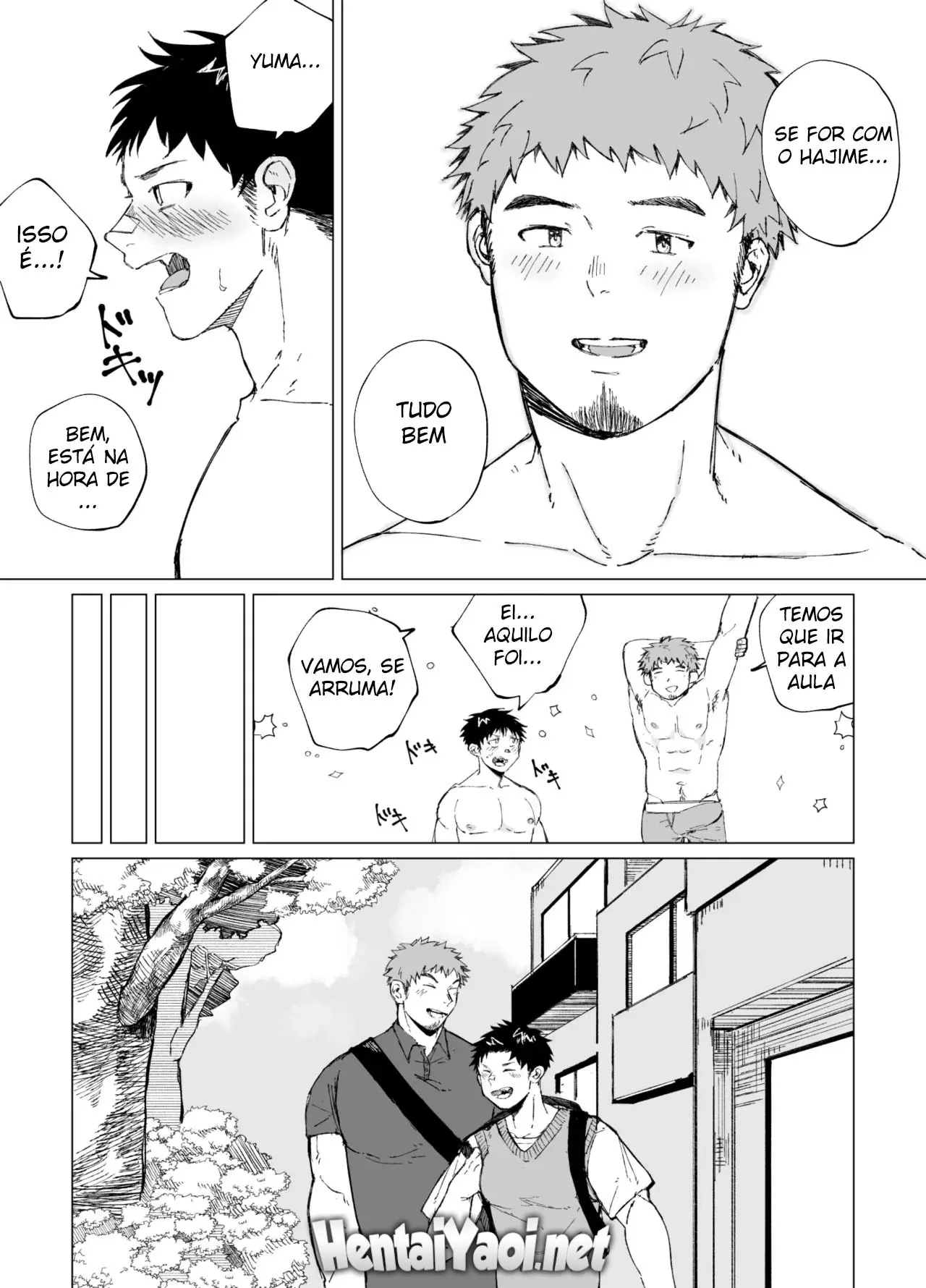 O Grande Segredo do Meu Amigão Hentai – Página 46