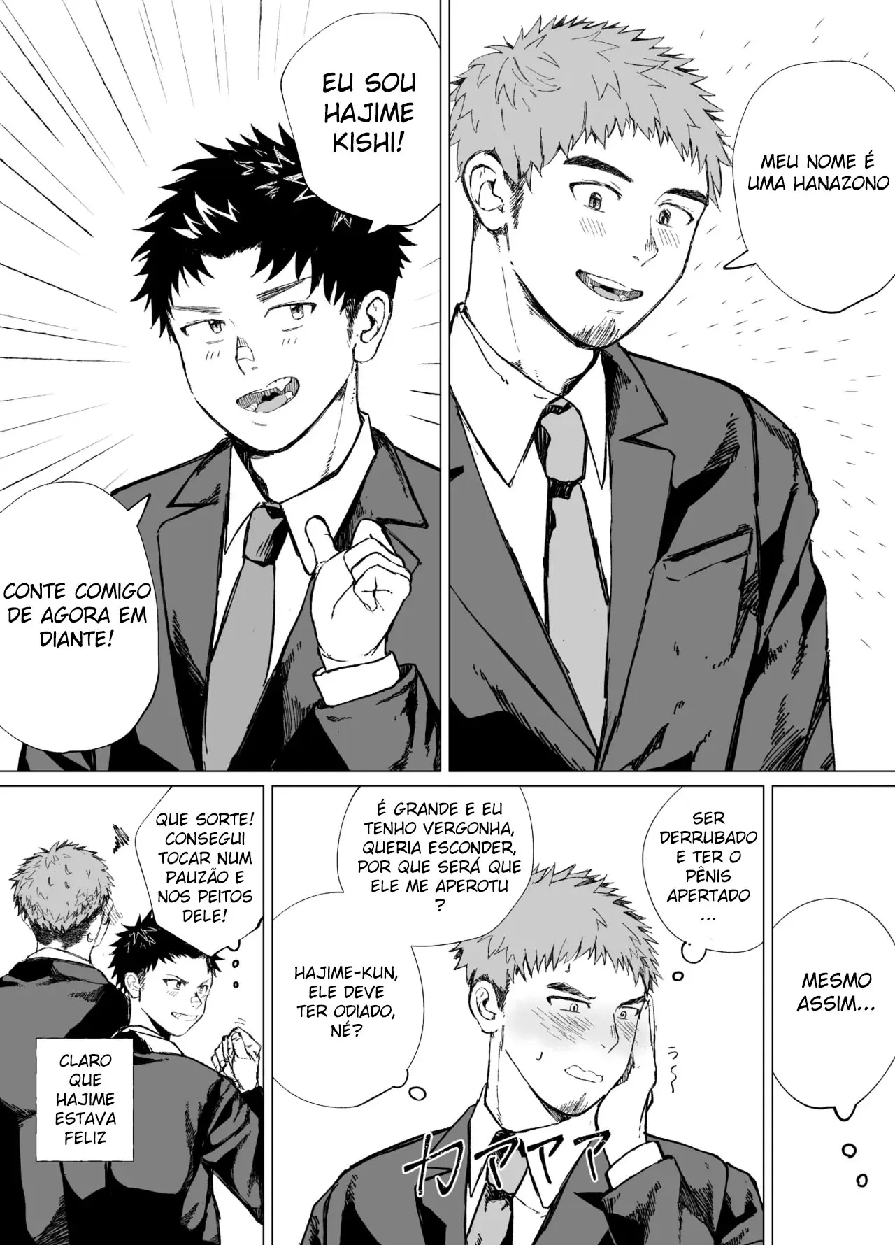 O Grande Segredo do Meu Amigão Hentai – Página 7