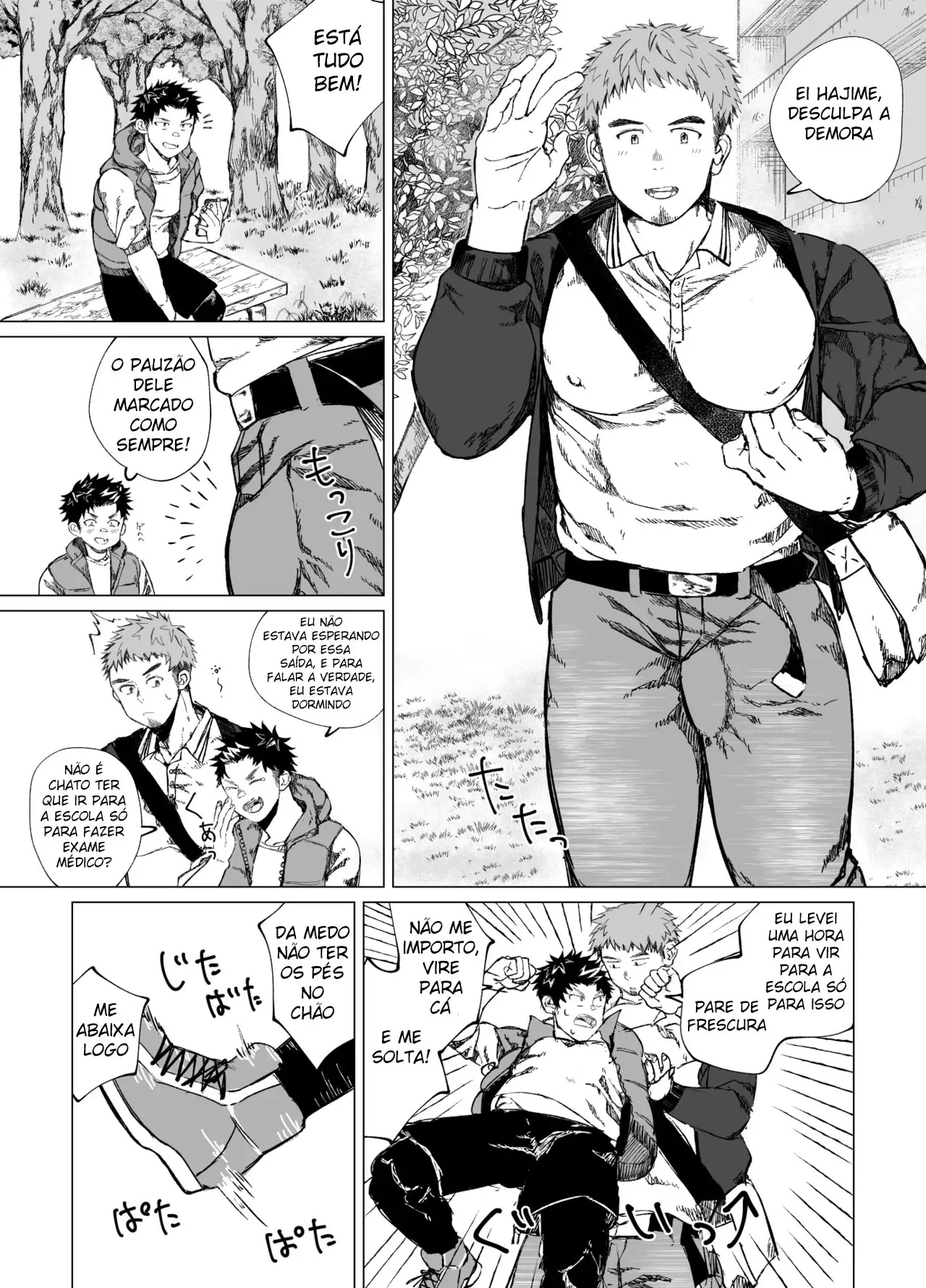 O Grande Segredo do Meu Amigão Hentai – Página 8