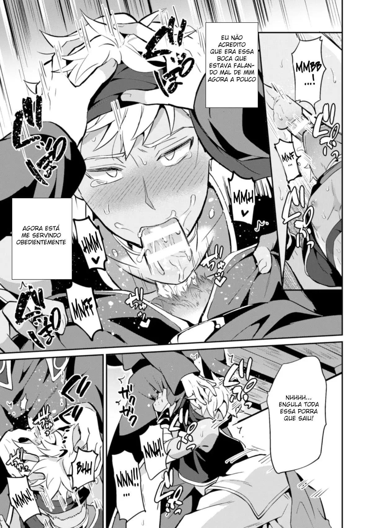 O Grimónio Amaldiçoado: O Gatuno Está Completamente Submisso Perante a Hipnose do Encantador Hentai – Página 11 O Grimónio Amaldiçoado: O Gatuno Está Completamente Submisso Perante a Hipnose do Encantador Hentai – Página 11