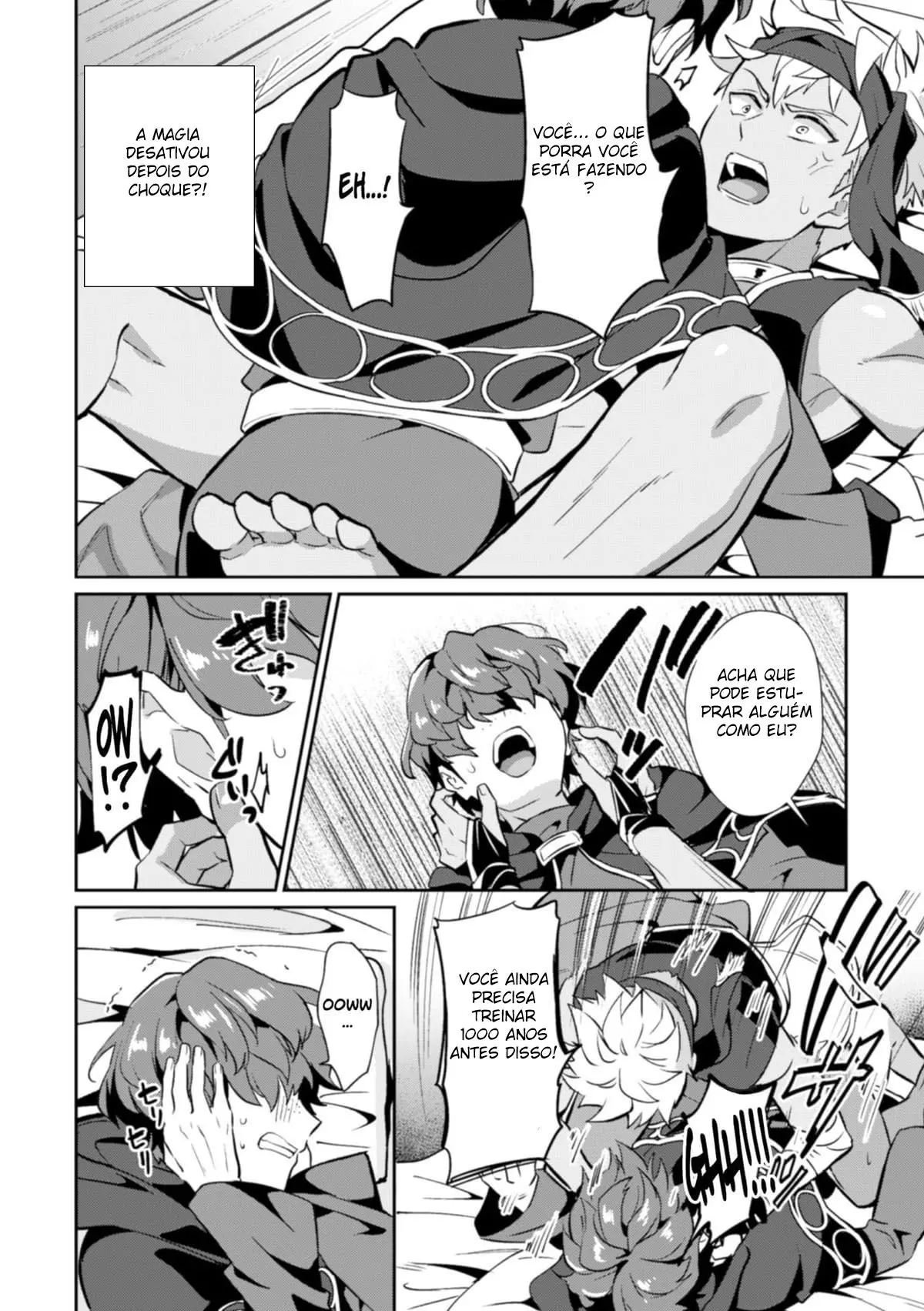 O Grimónio Amaldiçoado: O Gatuno Está Completamente Submisso Perante a Hipnose do Encantador Hentai – Página 14 O Grimónio Amaldiçoado: O Gatuno Está Completamente Submisso Perante a Hipnose do Encantador Hentai – Página 14