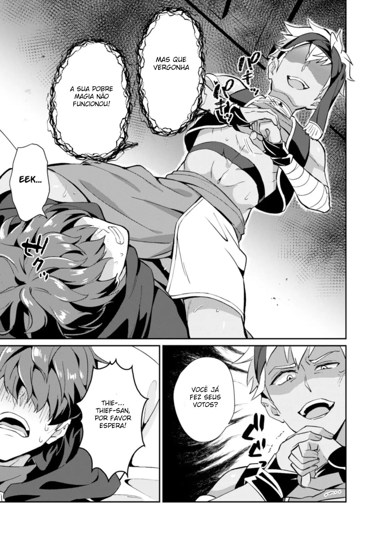 O Grimónio Amaldiçoado: O Gatuno Está Completamente Submisso Perante a Hipnose do Encantador Hentai – Página 15 O Grimónio Amaldiçoado: O Gatuno Está Completamente Submisso Perante a Hipnose do Encantador Hentai – Página 15