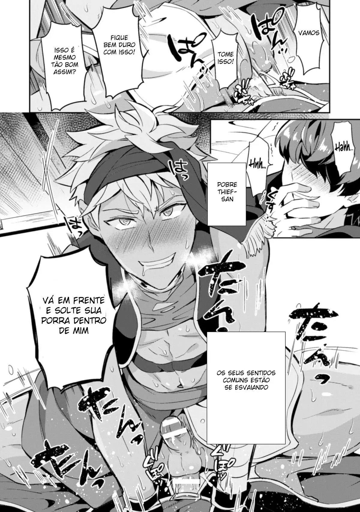 O Grimónio Amaldiçoado: O Gatuno Está Completamente Submisso Perante a Hipnose do Encantador Hentai – Página 18 O Grimónio Amaldiçoado: O Gatuno Está Completamente Submisso Perante a Hipnose do Encantador Hentai – Página 18