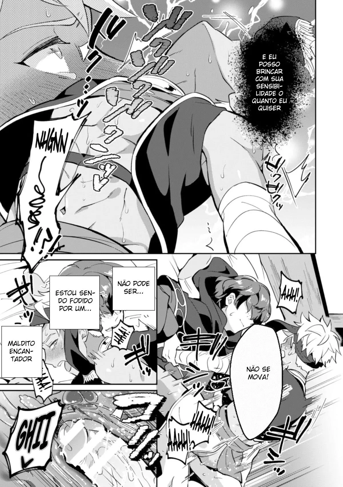 O Grimónio Amaldiçoado: O Gatuno Está Completamente Submisso Perante a Hipnose do Encantador Hentai – Página 19 O Grimónio Amaldiçoado: O Gatuno Está Completamente Submisso Perante a Hipnose do Encantador Hentai – Página 19