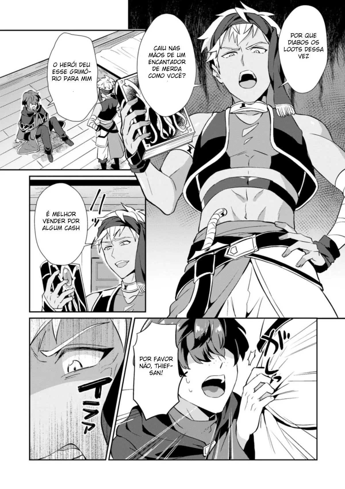 O Grimónio Amaldiçoado: O Gatuno Está Completamente Submisso Perante a Hipnose do Encantador Hentai – Página 3 O Grimónio Amaldiçoado: O Gatuno Está Completamente Submisso Perante a Hipnose do Encantador Hentai – Página 3