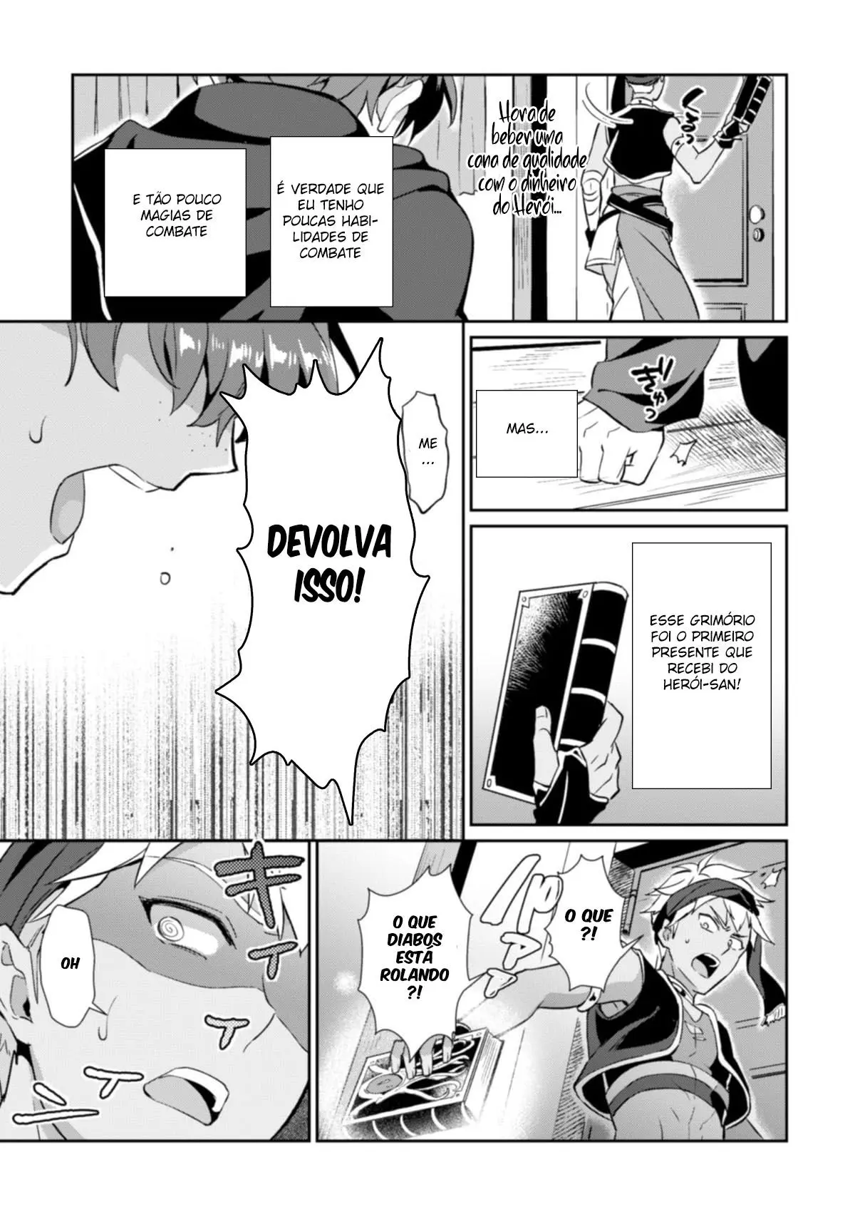 O Grimónio Amaldiçoado: O Gatuno Está Completamente Submisso Perante a Hipnose do Encantador Hentai – Página 5 O Grimónio Amaldiçoado: O Gatuno Está Completamente Submisso Perante a Hipnose do Encantador Hentai – Página 5