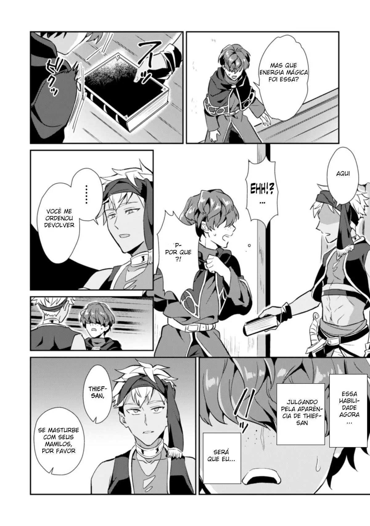 O Grimónio Amaldiçoado: O Gatuno Está Completamente Submisso Perante a Hipnose do Encantador Hentai – Página 6 O Grimónio Amaldiçoado: O Gatuno Está Completamente Submisso Perante a Hipnose do Encantador Hentai – Página 6