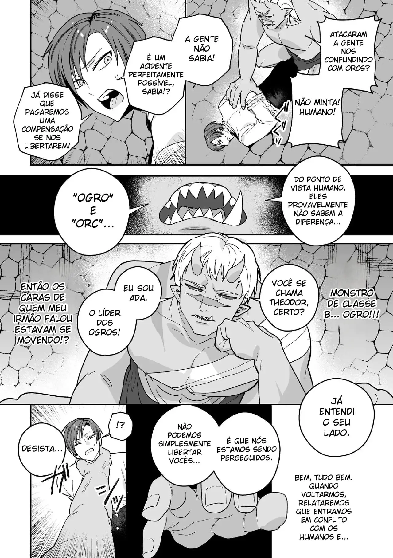 O Herdeiro do Depósito De Porra Dos Monstros ~ O Domador de Monstros Subjugado por Um Ogro – Parte 1 Hentai – Página 10 O Herdeiro do Depósito De Porra Dos Monstros ~ O Domador de Monstros Subjugado por Um Ogro – Parte 1 Hentai – Página 10