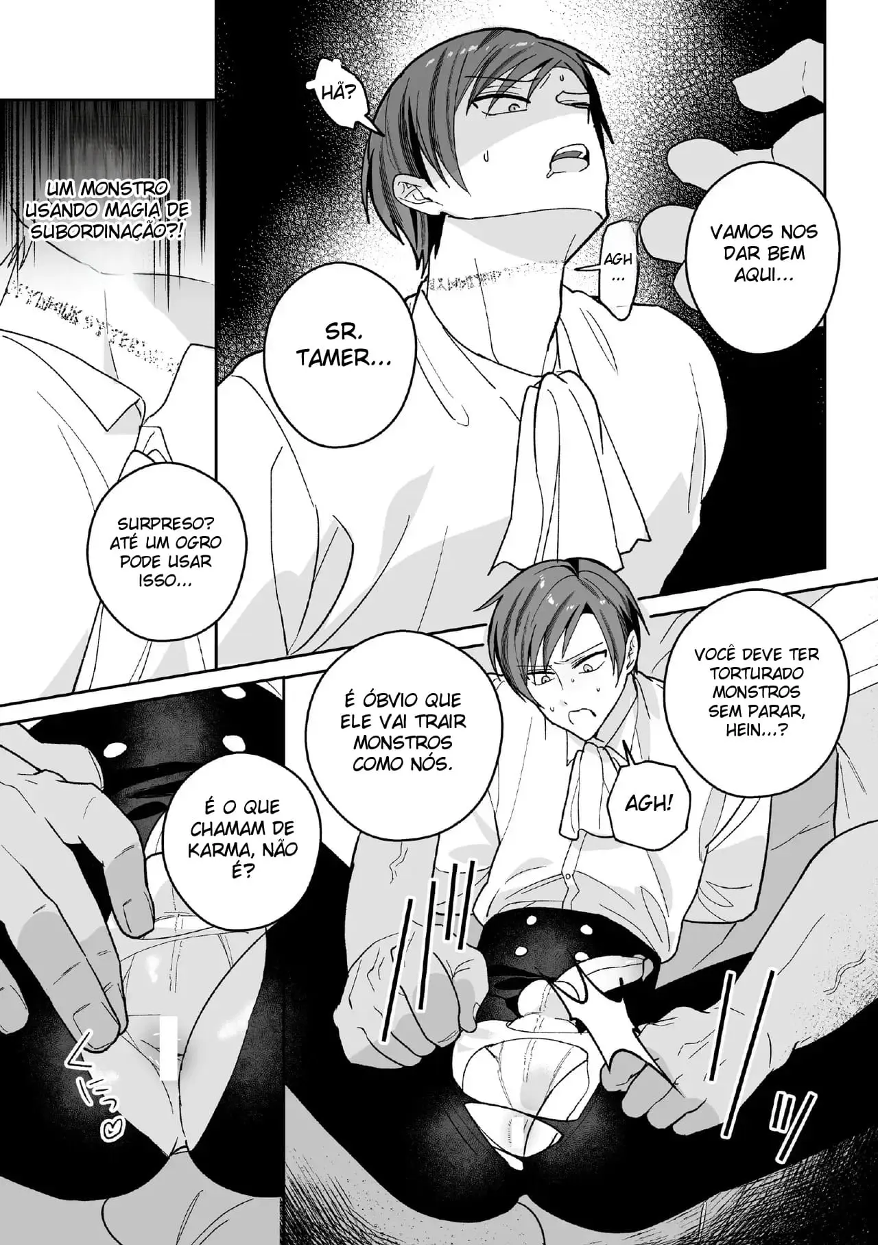 O Herdeiro do Depósito De Porra Dos Monstros ~ O Domador de Monstros Subjugado por Um Ogro – Parte 1 Hentai – Página 11 O Herdeiro do Depósito De Porra Dos Monstros ~ O Domador de Monstros Subjugado por Um Ogro – Parte 1 Hentai – Página 11