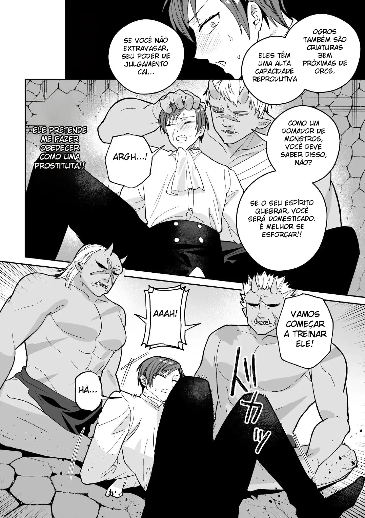 O Herdeiro do Depósito De Porra Dos Monstros ~ O Domador de Monstros Subjugado por Um Ogro – Parte 1 Hentai – Página 12 O Herdeiro do Depósito De Porra Dos Monstros ~ O Domador de Monstros Subjugado por Um Ogro – Parte 1 Hentai – Página 12
