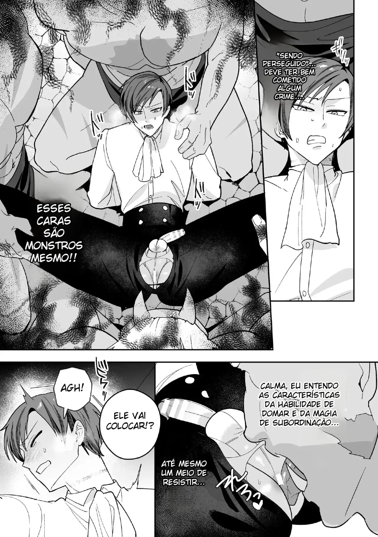 O Herdeiro do Depósito De Porra Dos Monstros ~ O Domador de Monstros Subjugado por Um Ogro – Parte 1 Hentai – Página 13 O Herdeiro do Depósito De Porra Dos Monstros ~ O Domador de Monstros Subjugado por Um Ogro – Parte 1 Hentai – Página 13