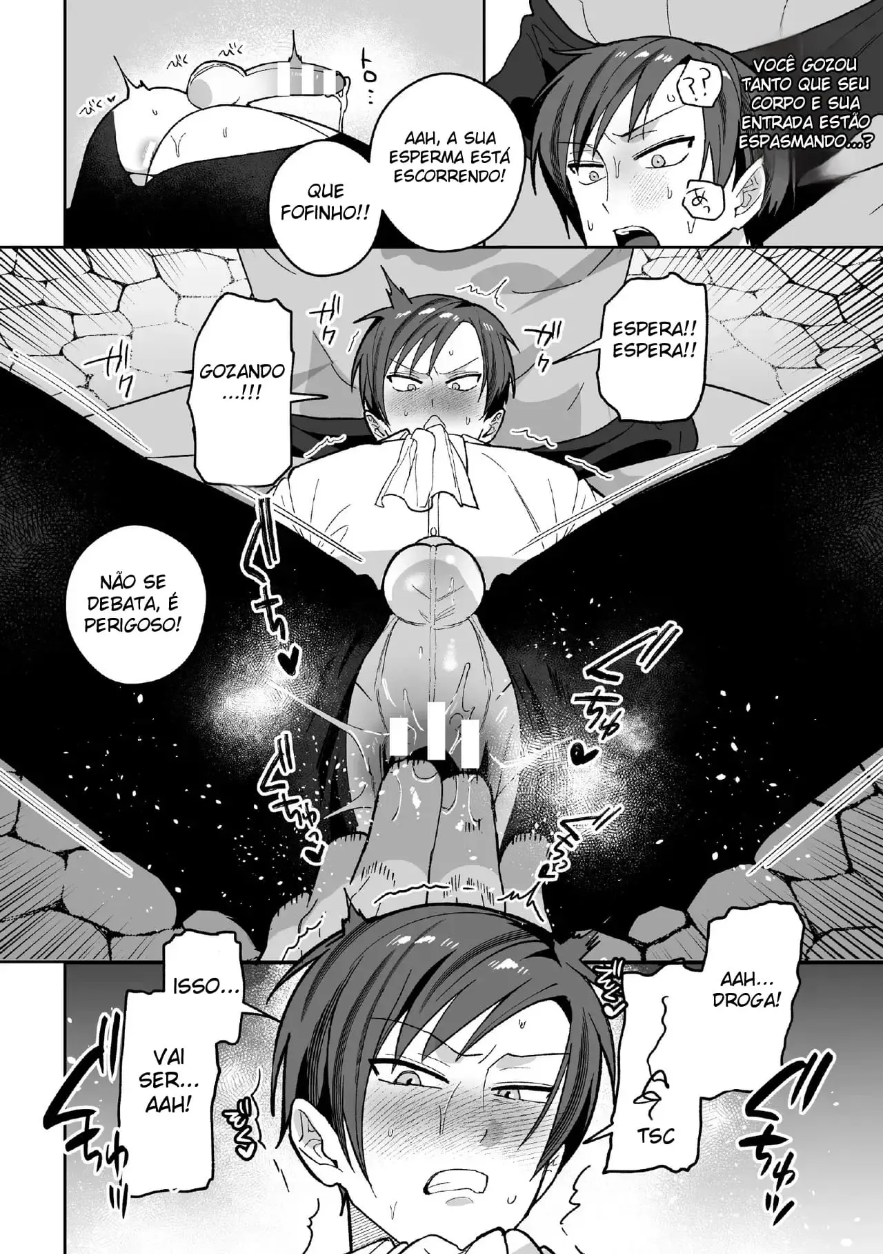 O Herdeiro do Depósito De Porra Dos Monstros ~ O Domador de Monstros Subjugado por Um Ogro – Parte 1 Hentai – Página 16 O Herdeiro do Depósito De Porra Dos Monstros ~ O Domador de Monstros Subjugado por Um Ogro – Parte 1 Hentai – Página 16