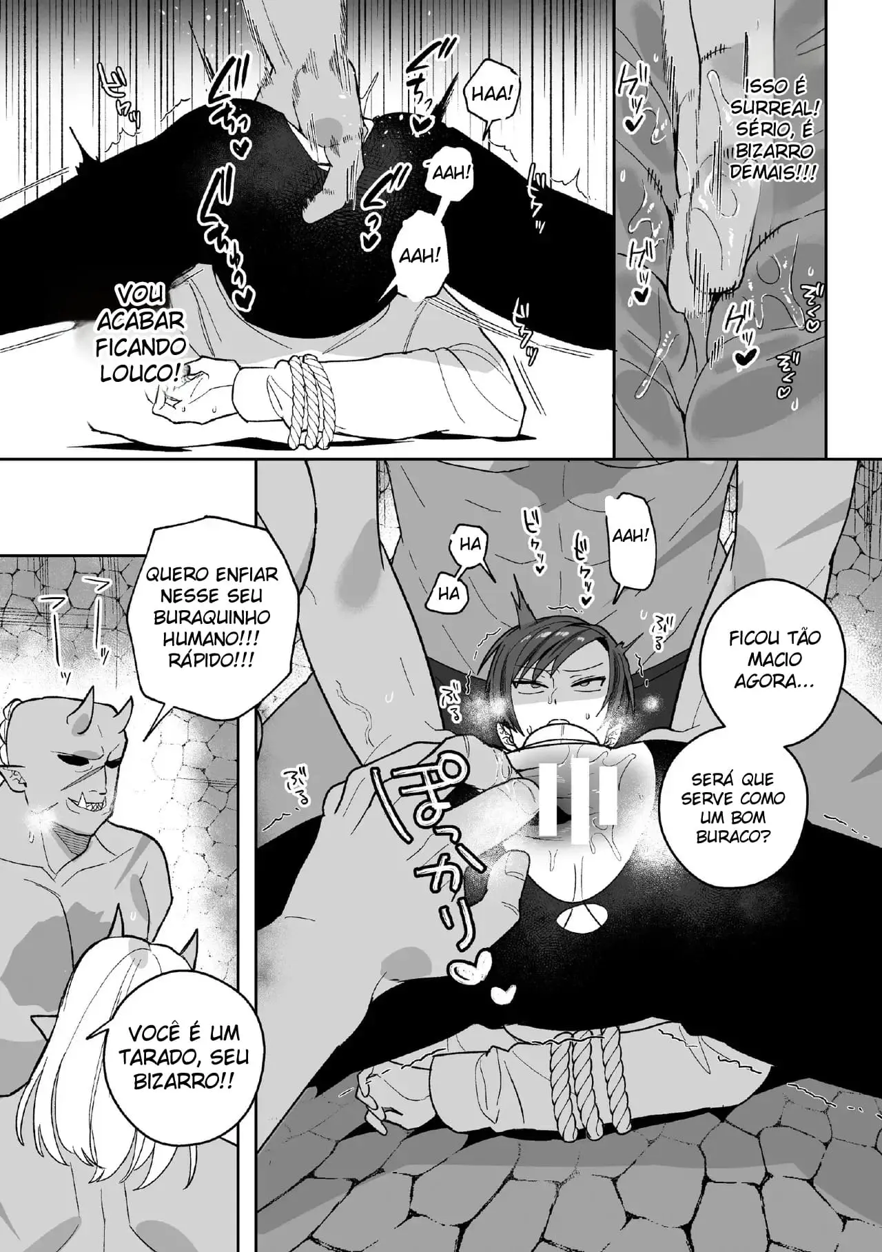 O Herdeiro do Depósito De Porra Dos Monstros ~ O Domador de Monstros Subjugado por Um Ogro – Parte 1 Hentai – Página 17 O Herdeiro do Depósito De Porra Dos Monstros ~ O Domador de Monstros Subjugado por Um Ogro – Parte 1 Hentai – Página 17