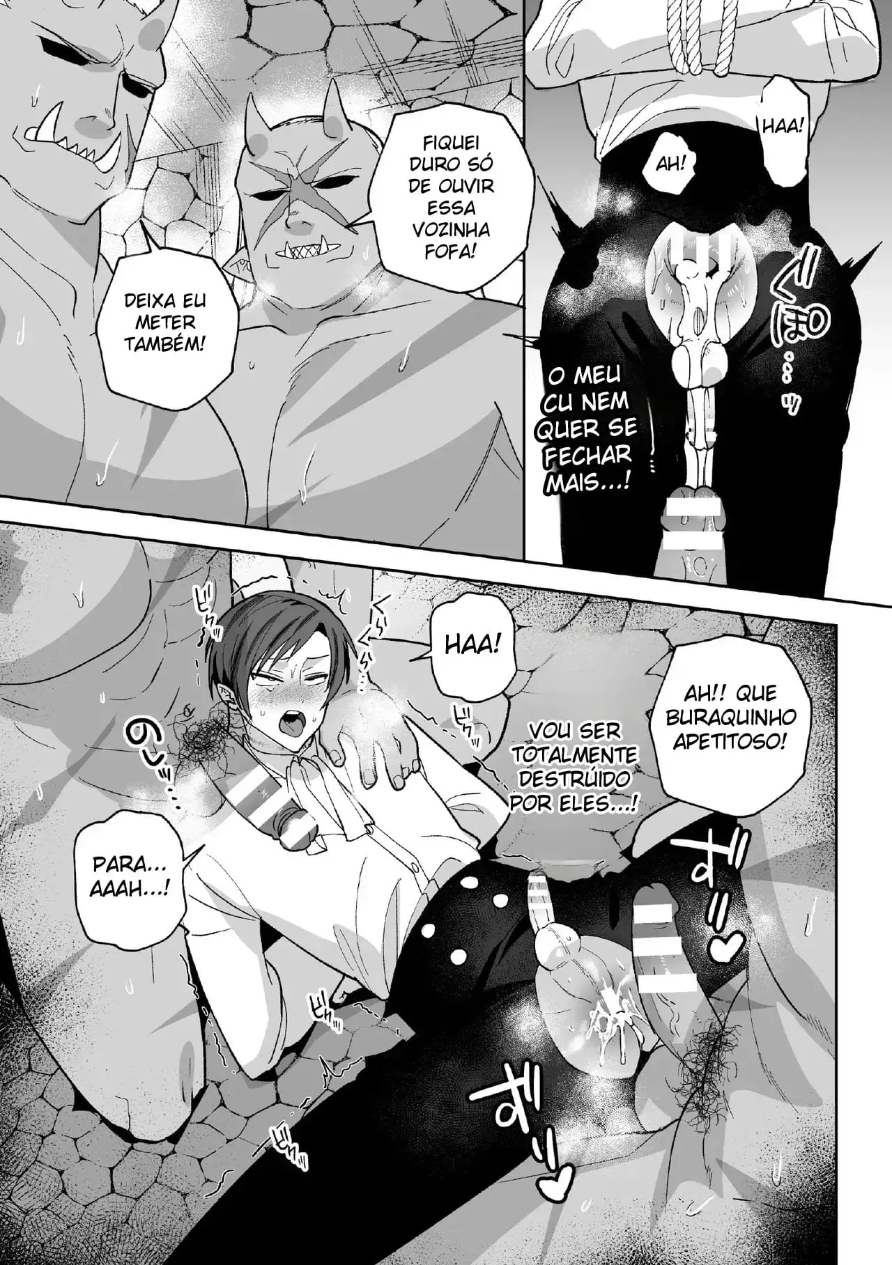 O Herdeiro do Depósito De Porra Dos Monstros ~ O Domador de Monstros Subjugado por Um Ogro – Parte 1 Hentai – Página 23 O Herdeiro do Depósito De Porra Dos Monstros ~ O Domador de Monstros Subjugado por Um Ogro – Parte 1 Hentai – Página 23