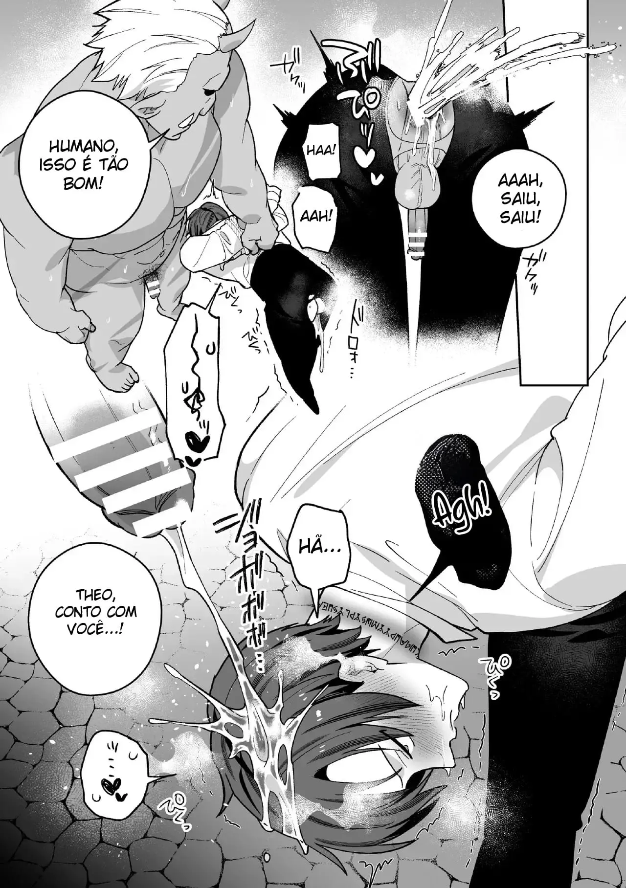O Herdeiro do Depósito De Porra Dos Monstros ~ O Domador de Monstros Subjugado por Um Ogro – Parte 1 Hentai – Página 28 O Herdeiro do Depósito De Porra Dos Monstros ~ O Domador de Monstros Subjugado por Um Ogro – Parte 1 Hentai – Página 28