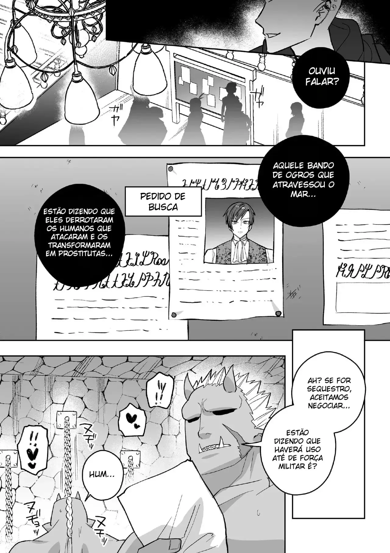 O Herdeiro do Depósito De Porra Dos Monstros ~ O Domador de Monstros Subjugado por Um Ogro – Parte 1 Hentai – Página 29 O Herdeiro do Depósito De Porra Dos Monstros ~ O Domador de Monstros Subjugado por Um Ogro – Parte 1 Hentai – Página 29