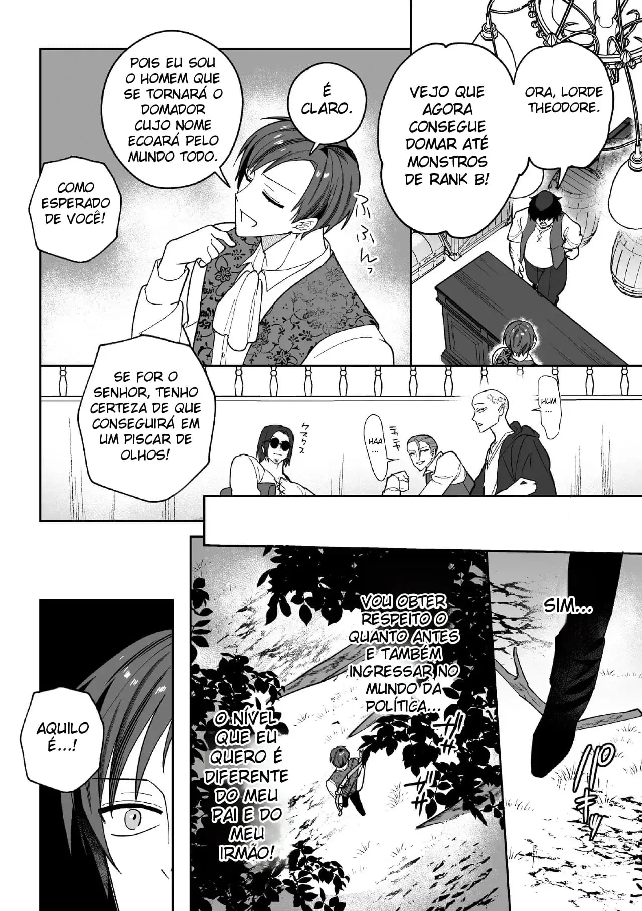 O Herdeiro do Depósito De Porra Dos Monstros ~ O Domador de Monstros Subjugado por Um Ogro – Parte 1 Hentai – Página 6 O Herdeiro do Depósito De Porra Dos Monstros ~ O Domador de Monstros Subjugado por Um Ogro – Parte 1 Hentai – Página 6