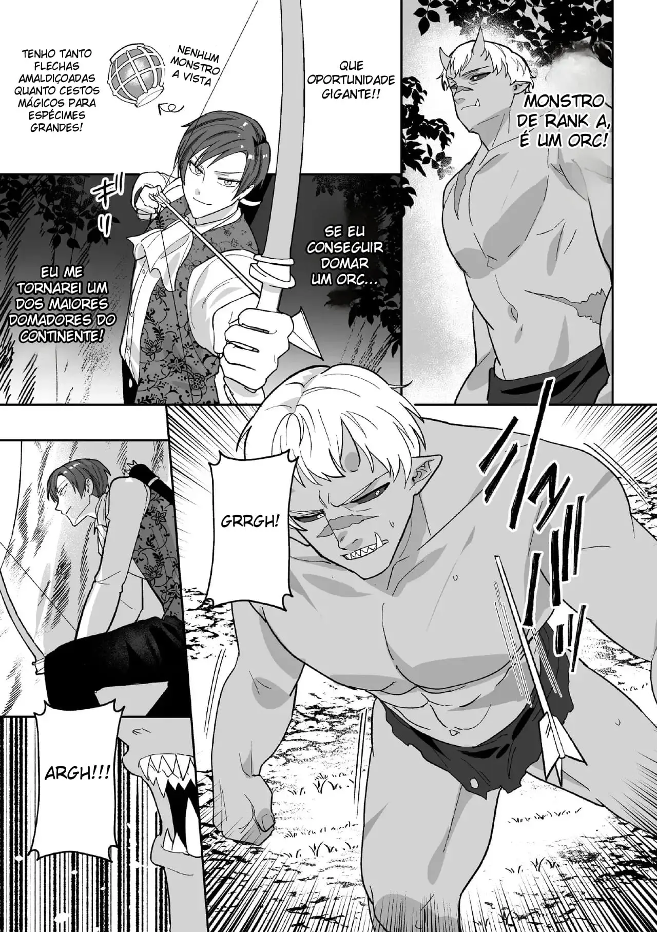 O Herdeiro do Depósito De Porra Dos Monstros ~ O Domador de Monstros Subjugado por Um Ogro – Parte 1 Hentai – Página 7 O Herdeiro do Depósito De Porra Dos Monstros ~ O Domador de Monstros Subjugado por Um Ogro – Parte 1 Hentai – Página 7