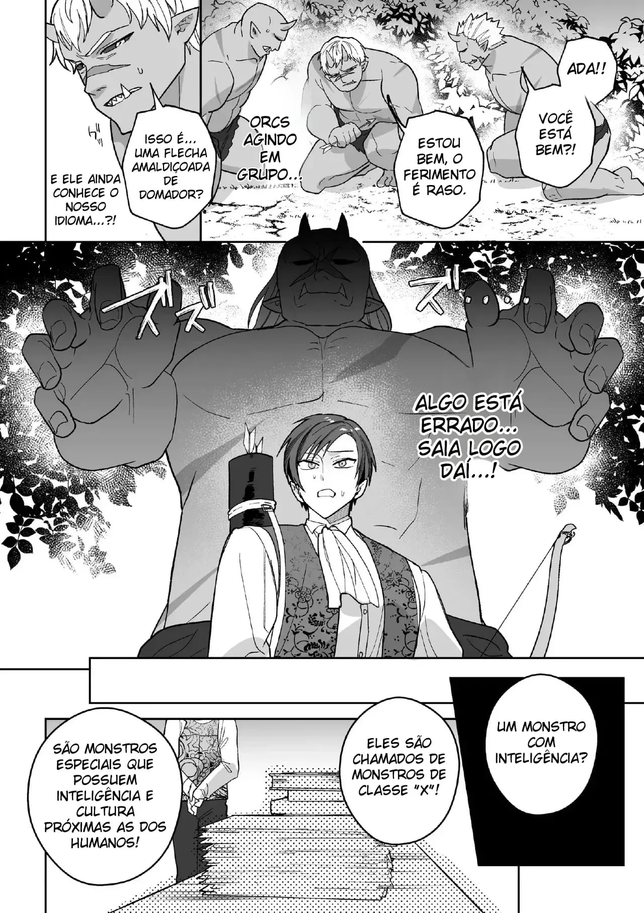 O Herdeiro do Depósito De Porra Dos Monstros ~ O Domador de Monstros Subjugado por Um Ogro – Parte 1 Hentai – Página 8 O Herdeiro do Depósito De Porra Dos Monstros ~ O Domador de Monstros Subjugado por Um Ogro – Parte 1 Hentai – Página 8