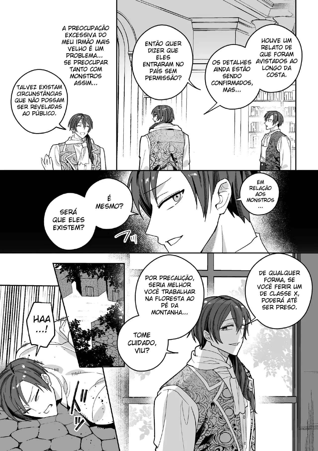 O Herdeiro do Depósito De Porra Dos Monstros ~ O Domador de Monstros Subjugado por Um Ogro – Parte 1 Hentai – Página 9 O Herdeiro do Depósito De Porra Dos Monstros ~ O Domador de Monstros Subjugado por Um Ogro – Parte 1 Hentai – Página 9