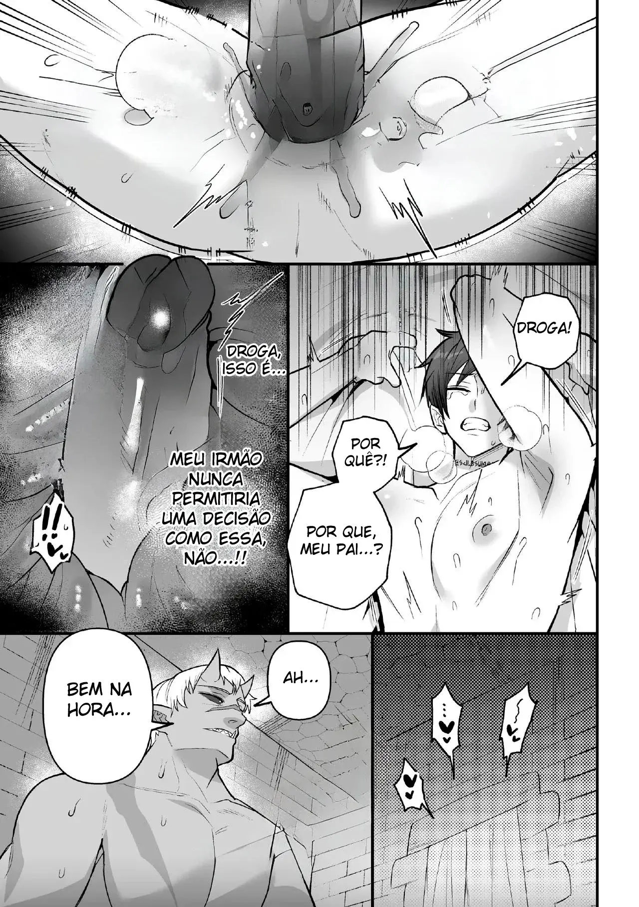 O Herdeiro do Depósito De Porra Dos Monstros ~ O Domador de Monstros Subjugado por Um Ogro – Parte 2 Hentai – Página 13 O Herdeiro do Depósito De Porra Dos Monstros ~ O Domador de Monstros Subjugado por Um Ogro – Parte 2 Hentai – Página 13