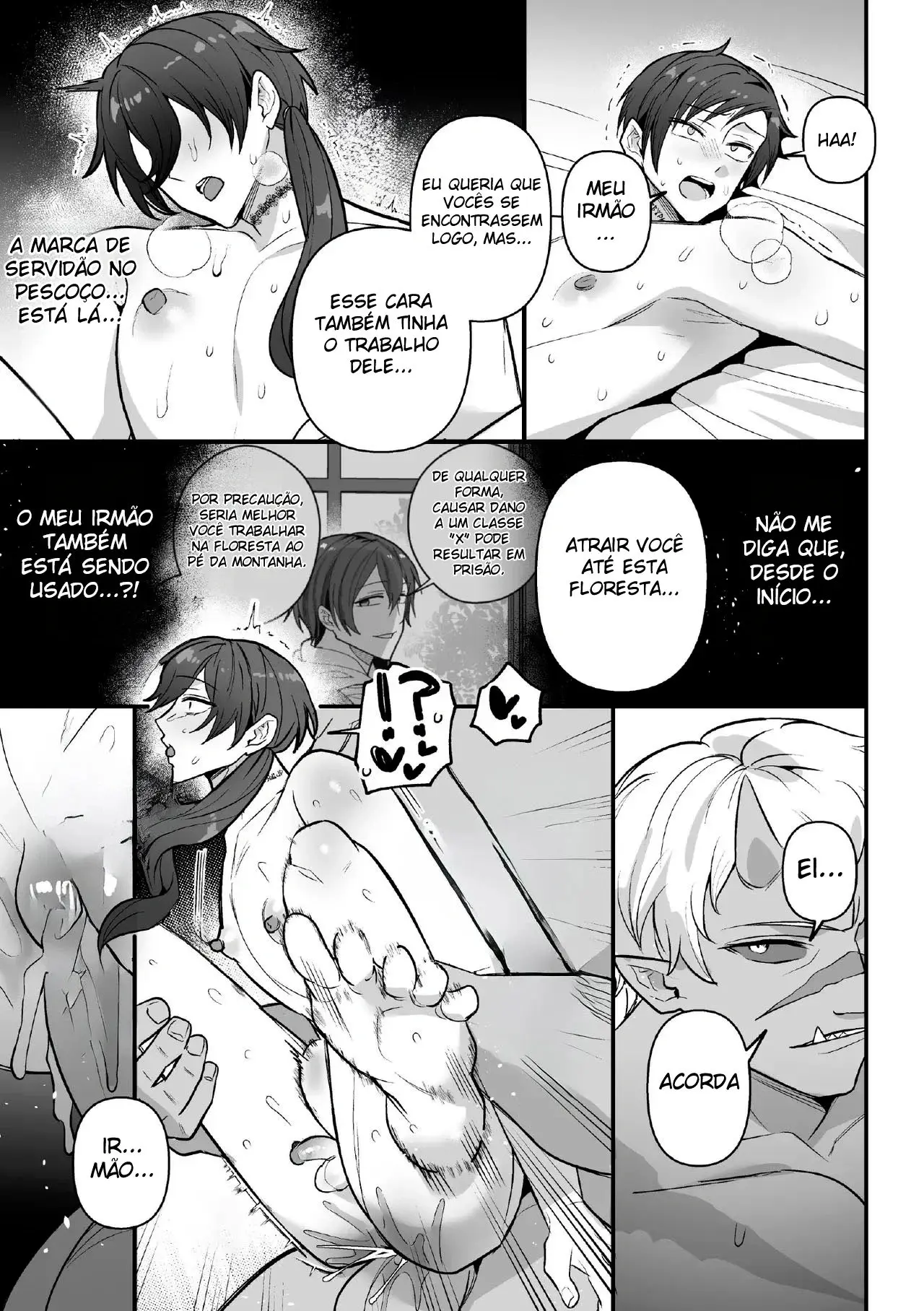 O Herdeiro do Depósito De Porra Dos Monstros ~ O Domador de Monstros Subjugado por Um Ogro – Parte 2 Hentai – Página 15 O Herdeiro do Depósito De Porra Dos Monstros ~ O Domador de Monstros Subjugado por Um Ogro – Parte 2 Hentai – Página 15