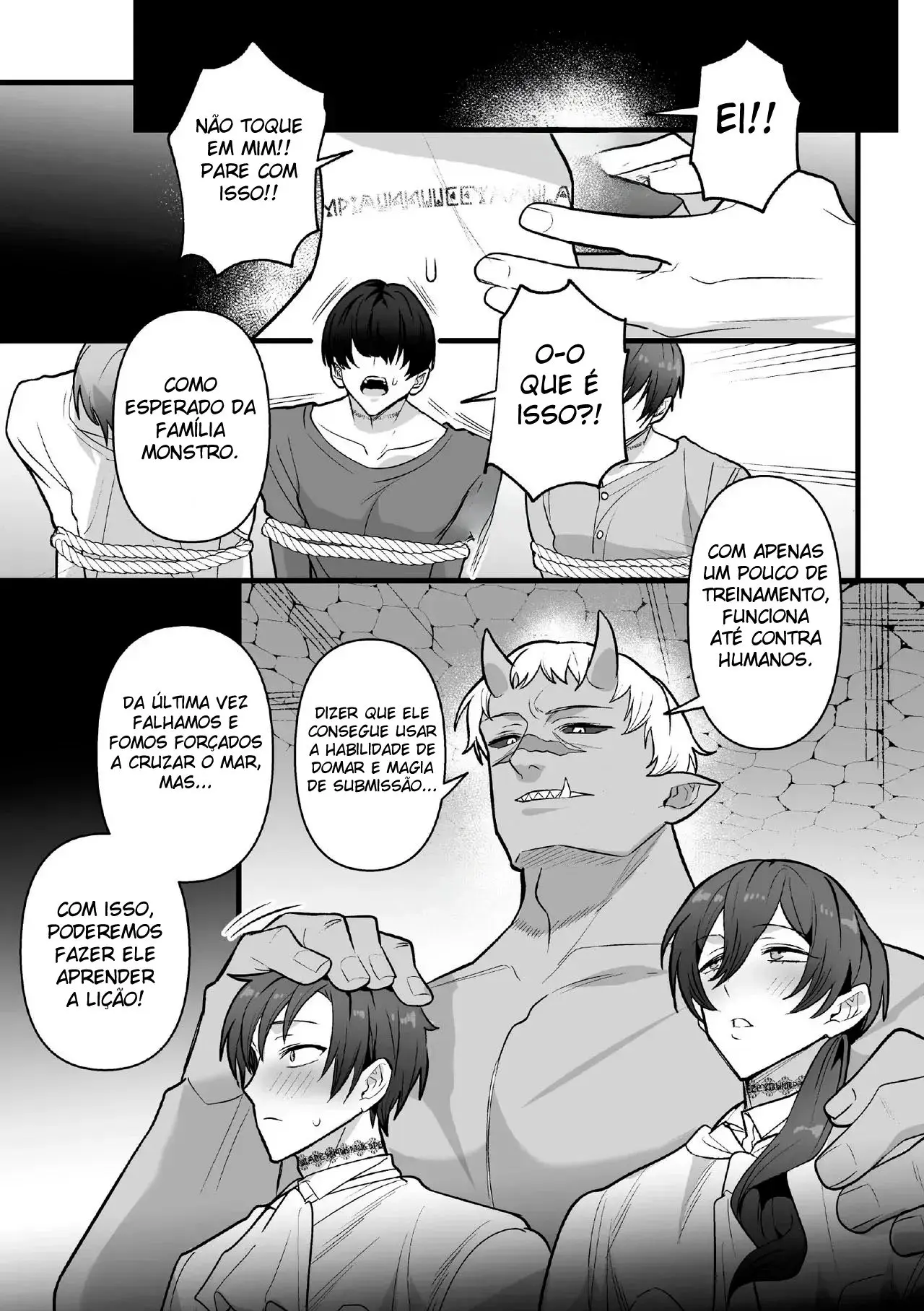 O Herdeiro do Depósito De Porra Dos Monstros ~ O Domador de Monstros Subjugado por Um Ogro – Parte 2 Hentai – Página 27 O Herdeiro do Depósito De Porra Dos Monstros ~ O Domador de Monstros Subjugado por Um Ogro – Parte 2 Hentai – Página 27