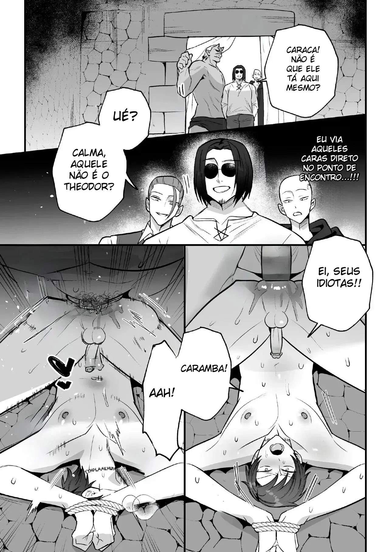 O Herdeiro do Depósito De Porra Dos Monstros ~ O Domador de Monstros Subjugado por Um Ogro – Parte 2 Hentai – Página 5 O Herdeiro do Depósito De Porra Dos Monstros ~ O Domador de Monstros Subjugado por Um Ogro – Parte 2 Hentai – Página 5