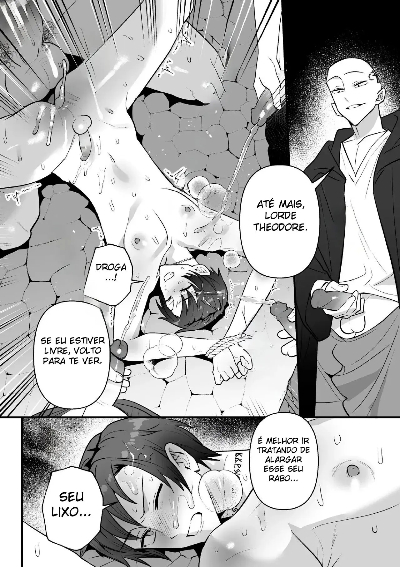 O Herdeiro do Depósito De Porra Dos Monstros ~ O Domador de Monstros Subjugado por Um Ogro – Parte 2 Hentai – Página 8 O Herdeiro do Depósito De Porra Dos Monstros ~ O Domador de Monstros Subjugado por Um Ogro – Parte 2 Hentai – Página 8